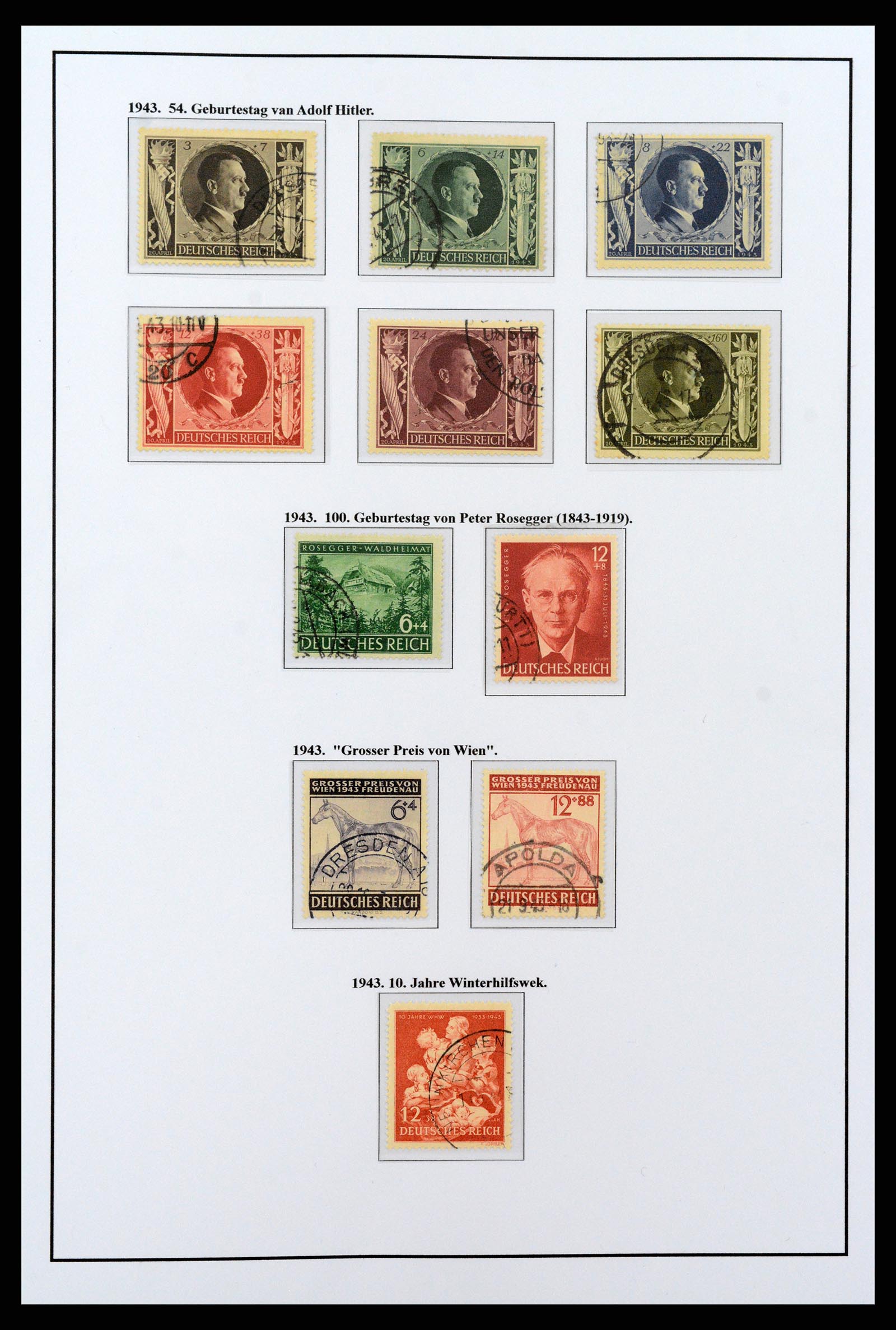 37235 114 - Postzegelverzameling 37235 Duitsland 1872-1990.