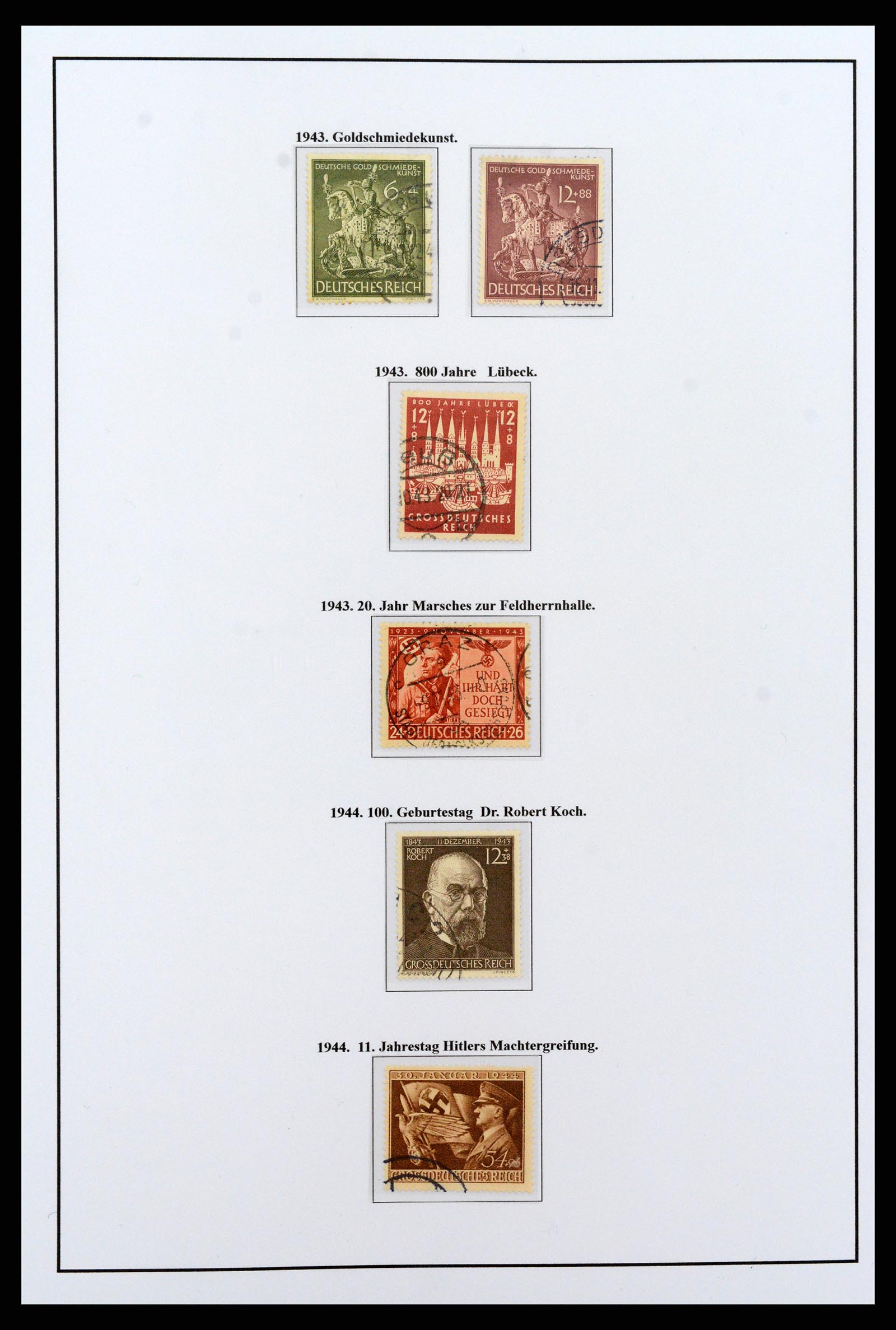37235 115 - Postzegelverzameling 37235 Duitsland 1872-1990.