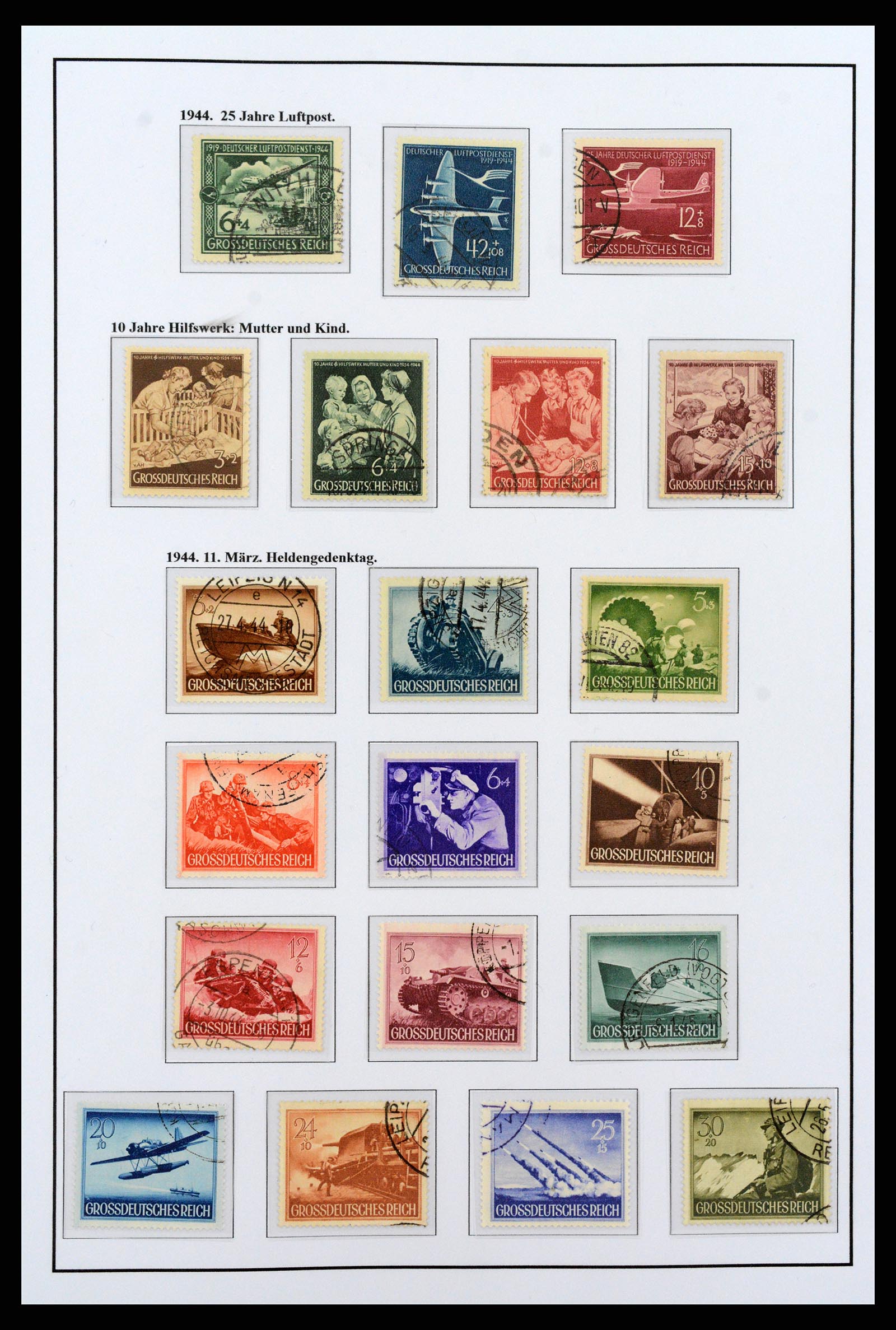 37235 116 - Postzegelverzameling 37235 Duitsland 1872-1990.