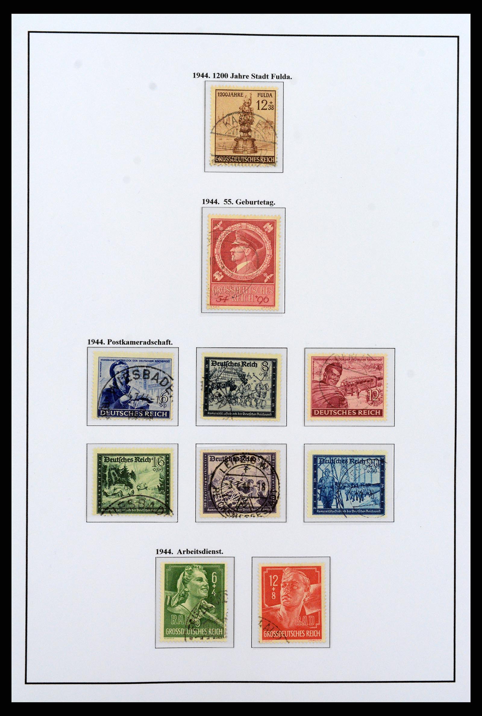 37235 117 - Postzegelverzameling 37235 Duitsland 1872-1990.