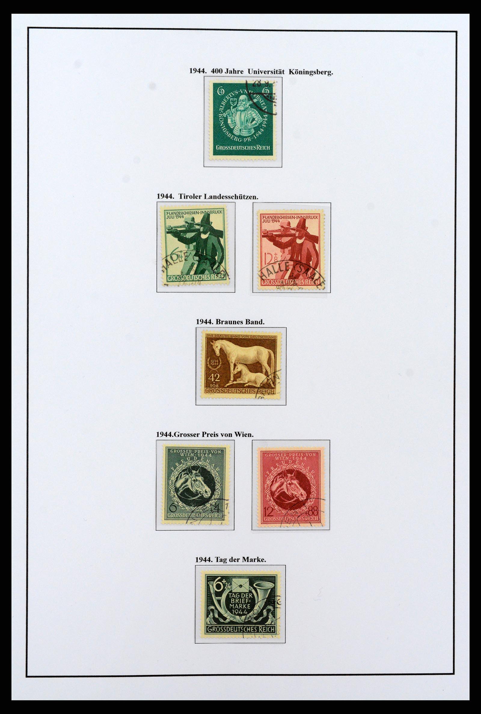 37235 118 - Postzegelverzameling 37235 Duitsland 1872-1990.