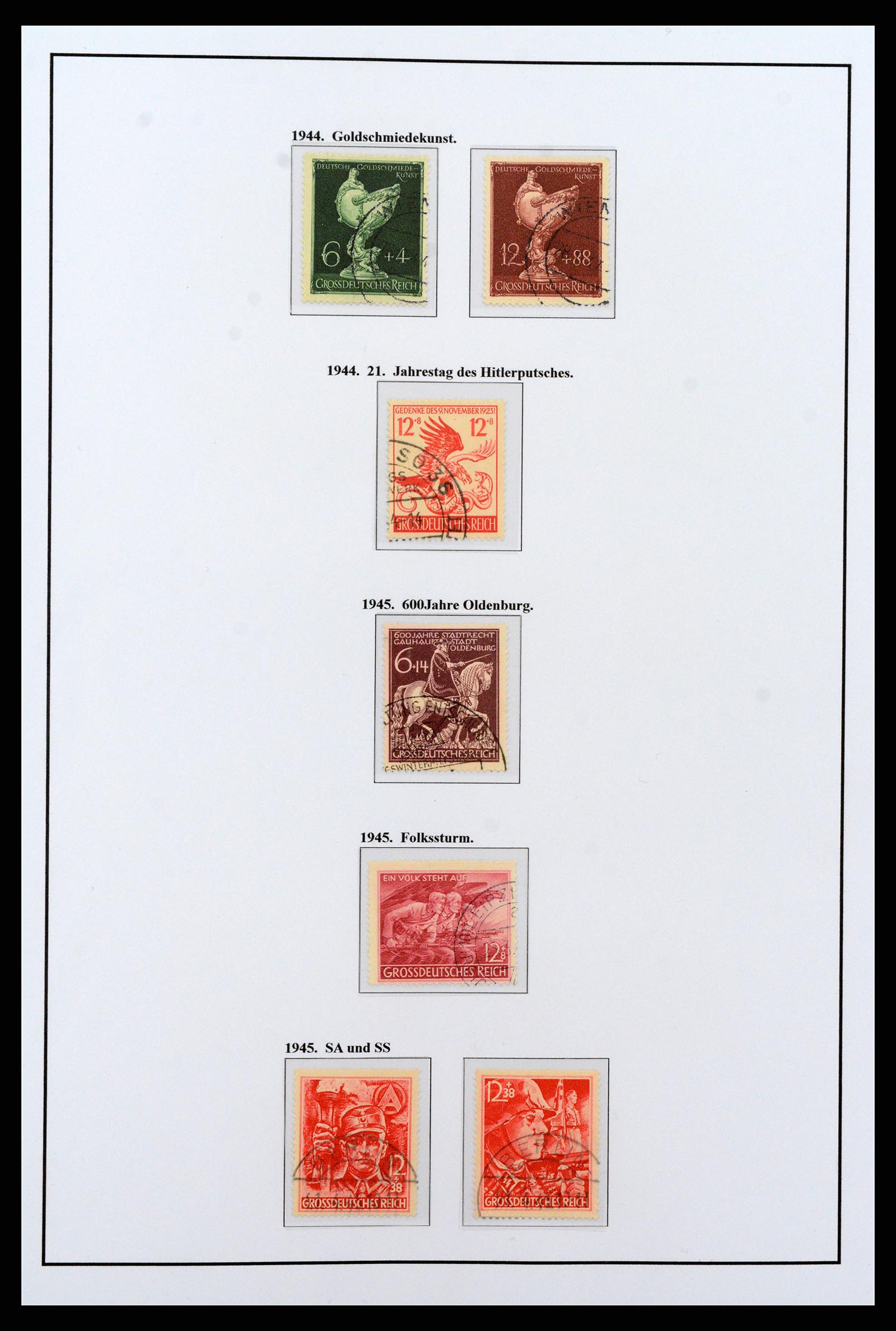 37235 119 - Postzegelverzameling 37235 Duitsland 1872-1990.