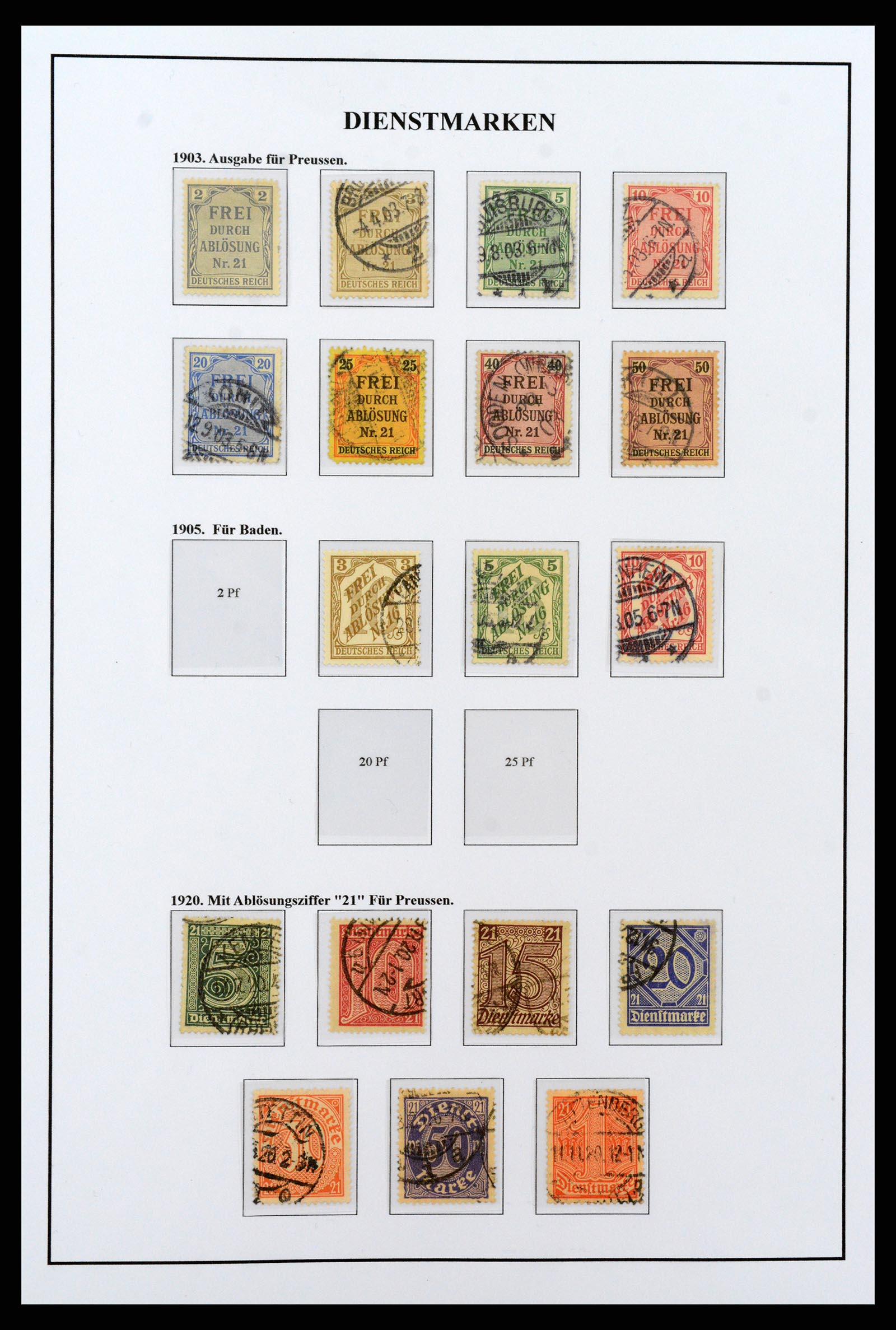 37235 120 - Postzegelverzameling 37235 Duitsland 1872-1990.