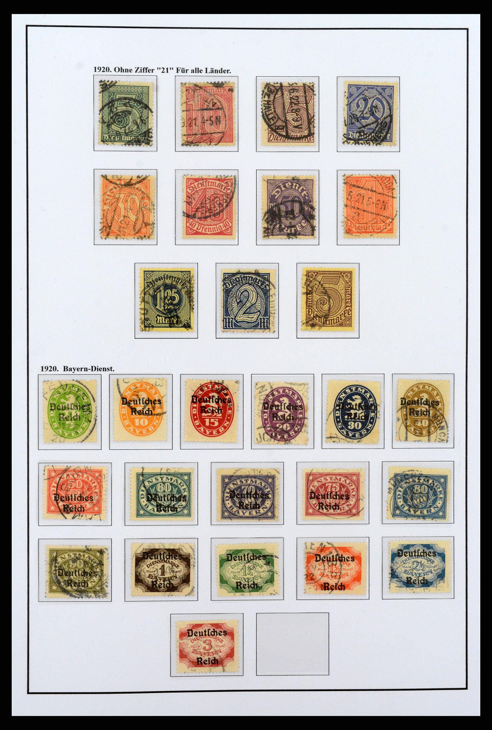37235 121 - Postzegelverzameling 37235 Duitsland 1872-1990.