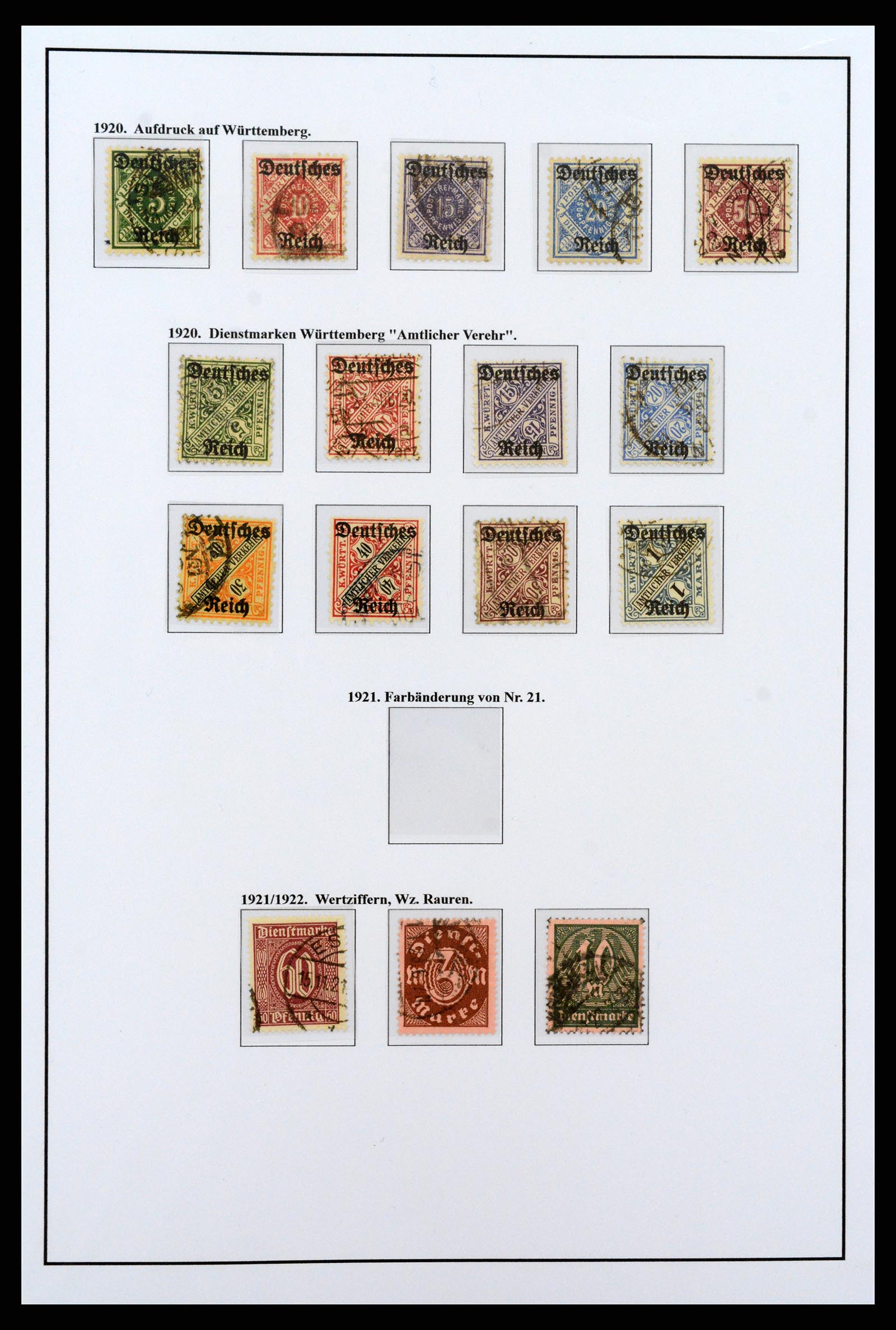 37235 122 - Postzegelverzameling 37235 Duitsland 1872-1990.