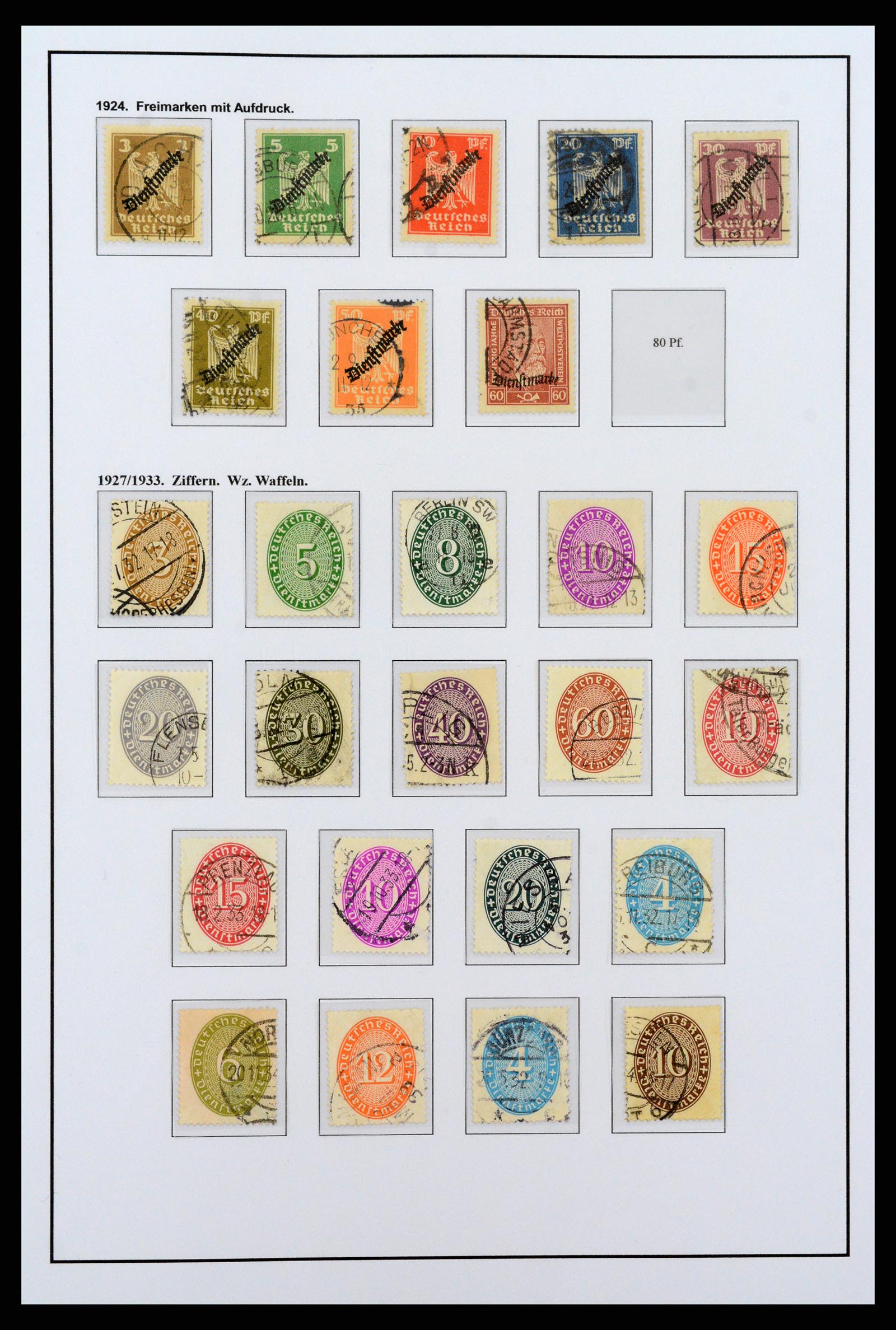 37235 125 - Postzegelverzameling 37235 Duitsland 1872-1990.