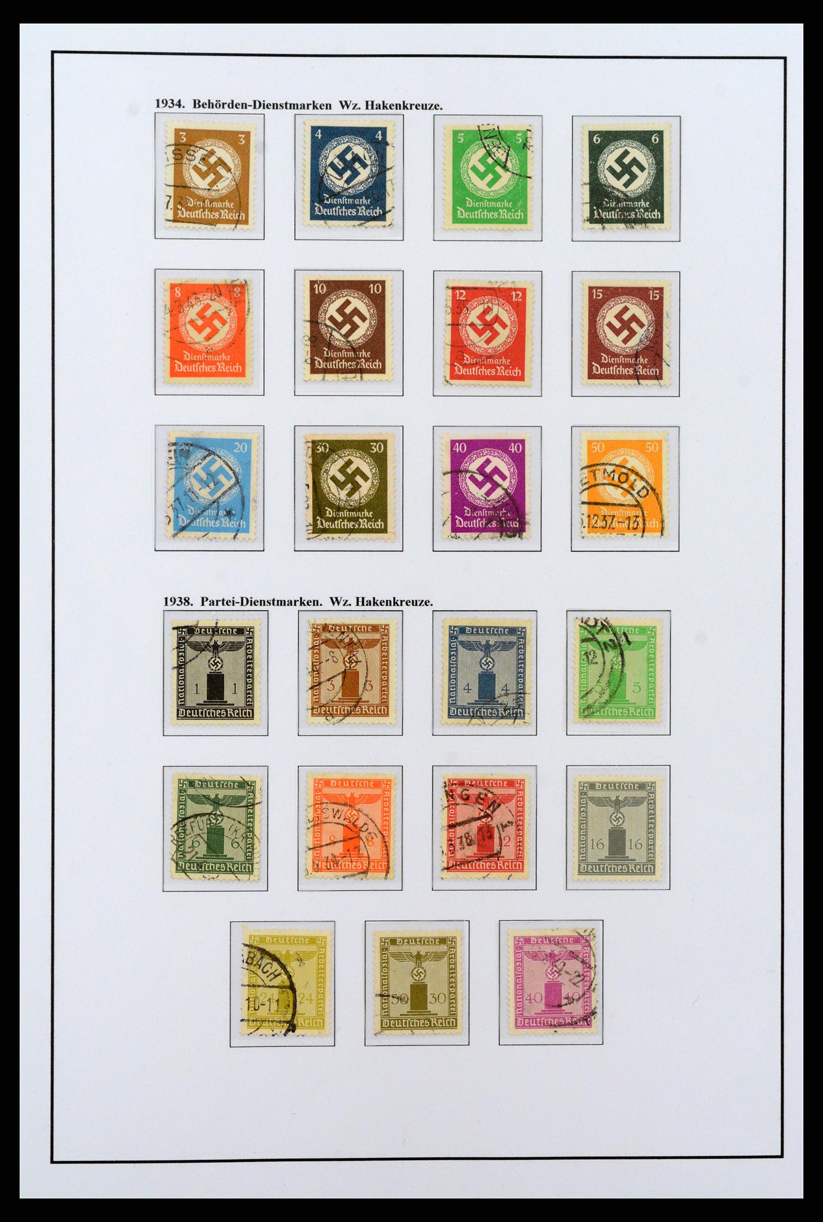 37235 126 - Postzegelverzameling 37235 Duitsland 1872-1990.