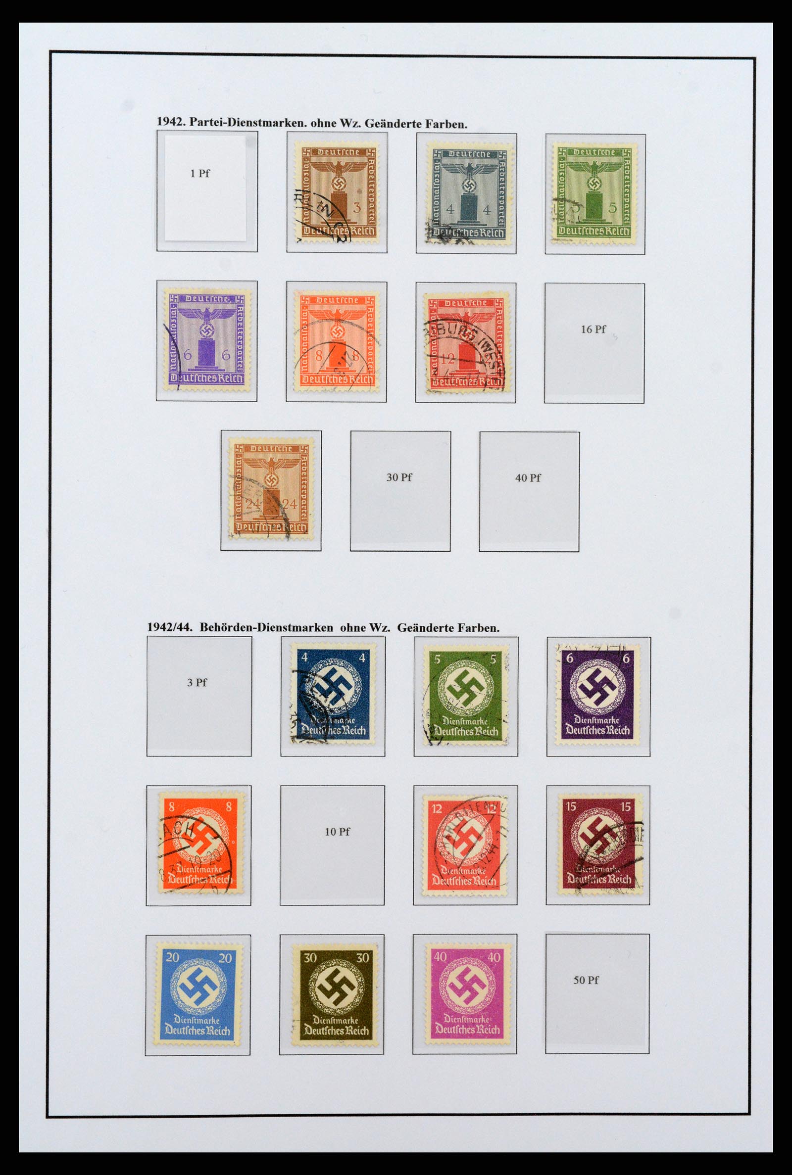 37235 127 - Postzegelverzameling 37235 Duitsland 1872-1990.