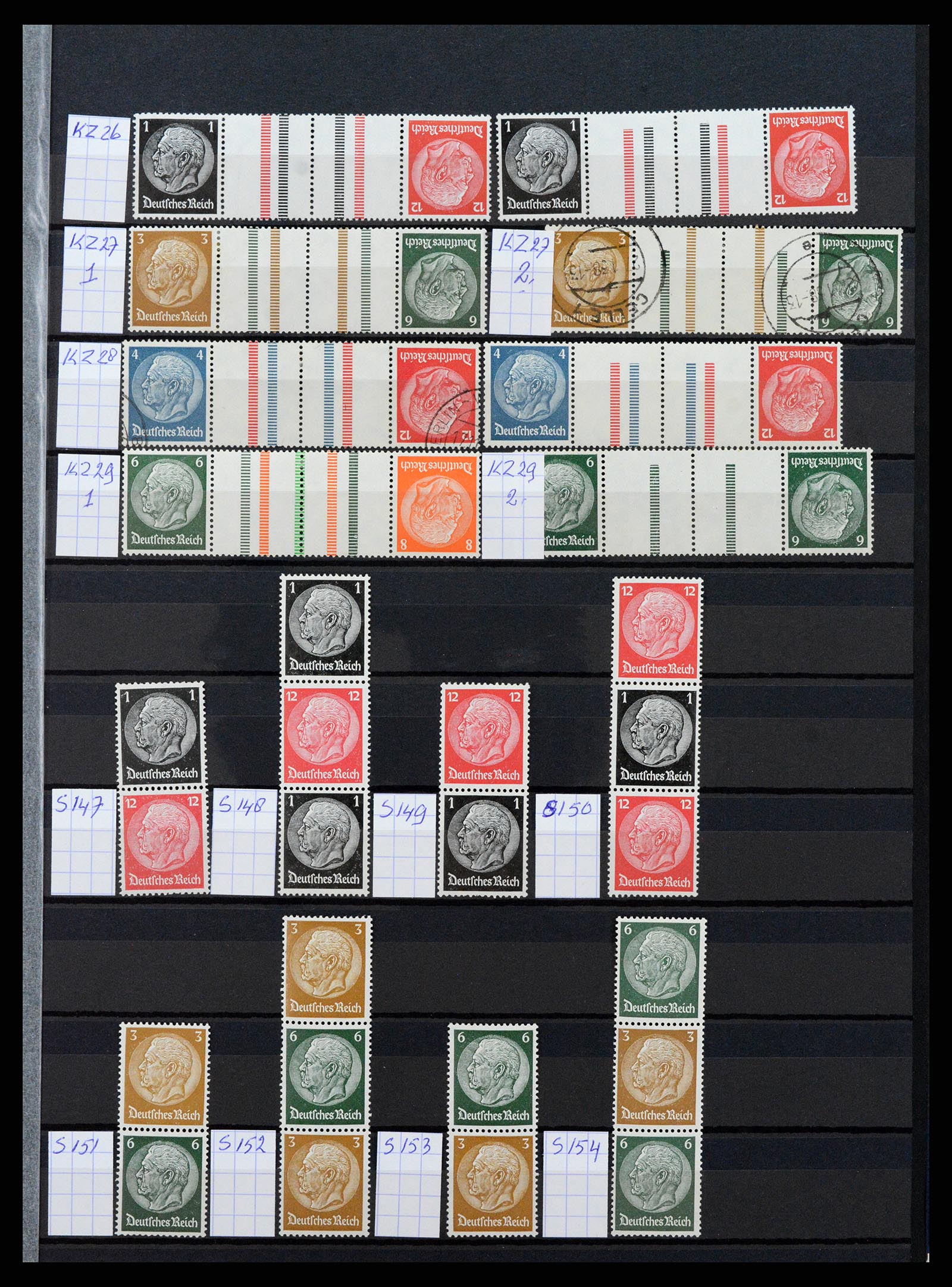 37235 134 - Postzegelverzameling 37235 Duitsland 1872-1990.