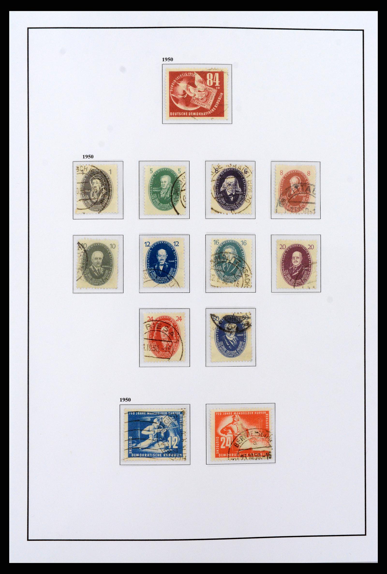 37235 281 - Postzegelverzameling 37235 Duitsland 1872-1990.