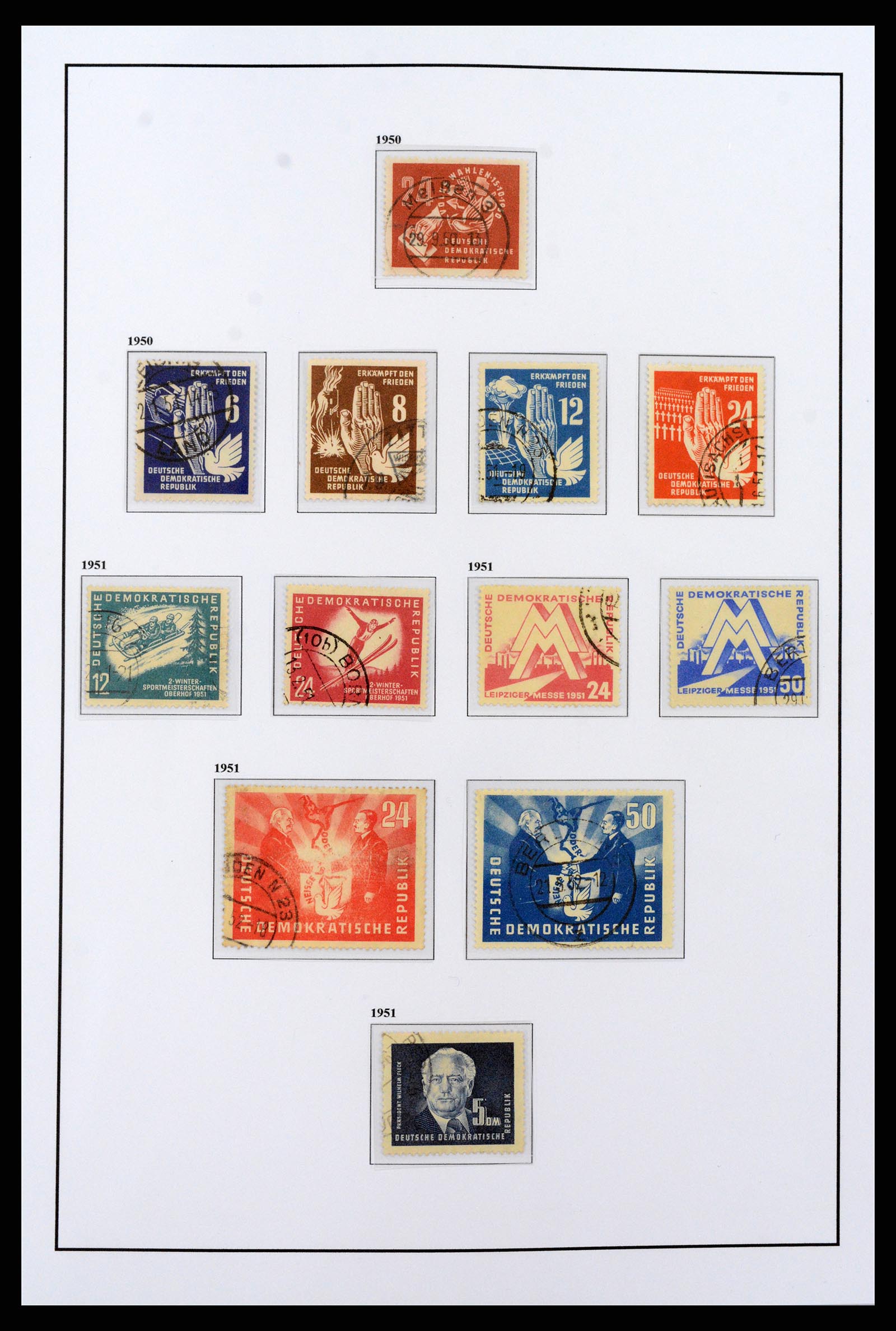 37235 282 - Postzegelverzameling 37235 Duitsland 1872-1990.