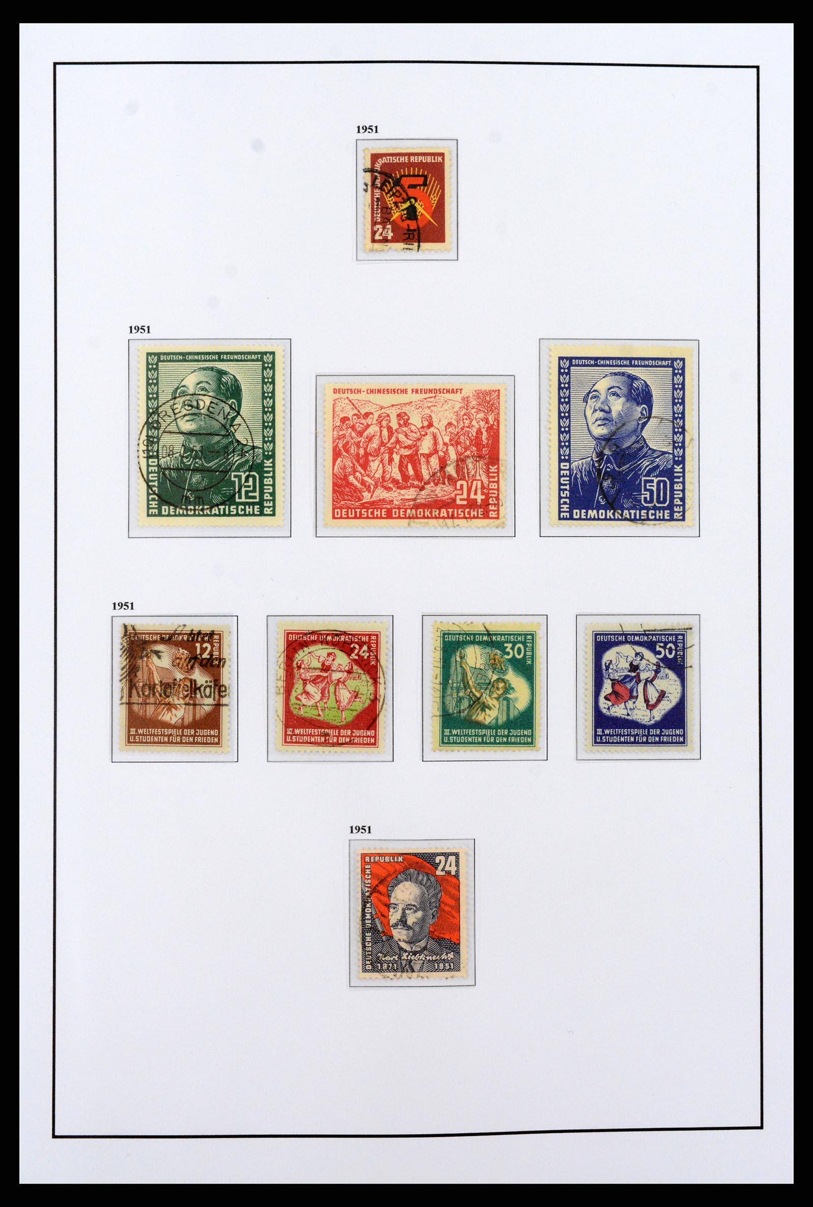 37235 283 - Postzegelverzameling 37235 Duitsland 1872-1990.