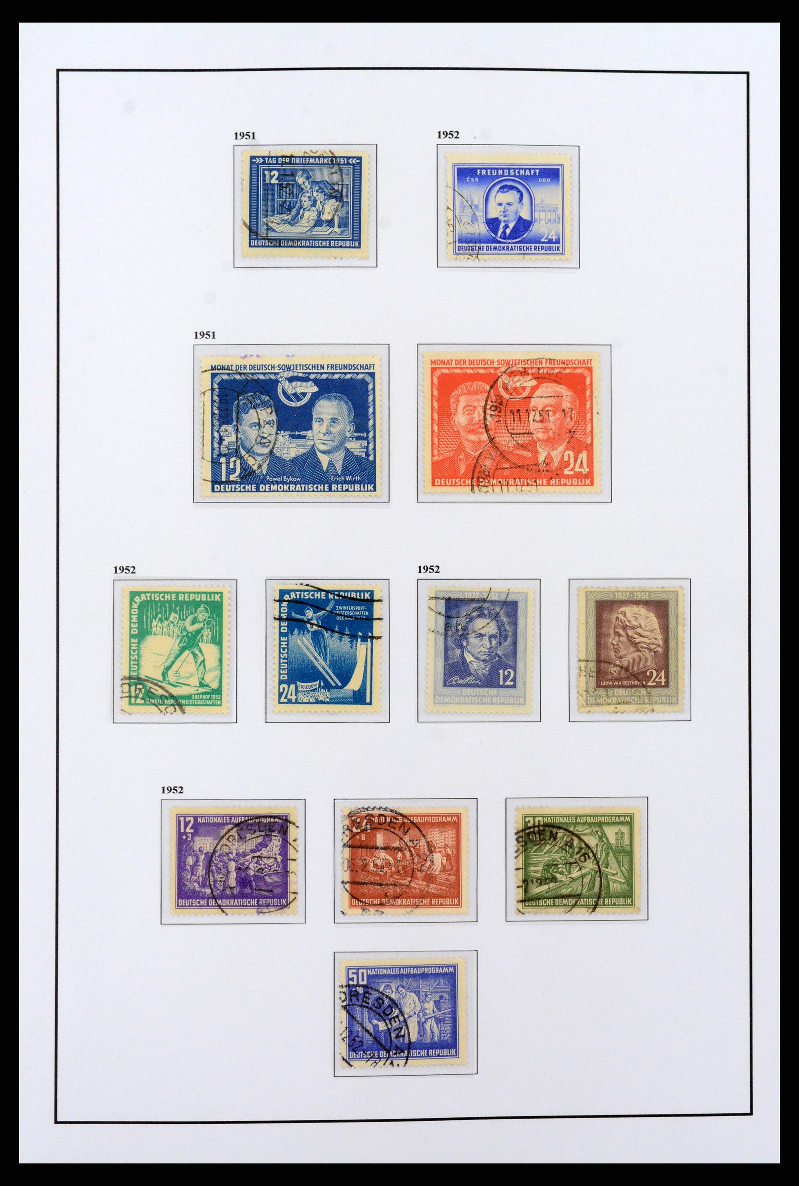 37235 284 - Postzegelverzameling 37235 Duitsland 1872-1990.