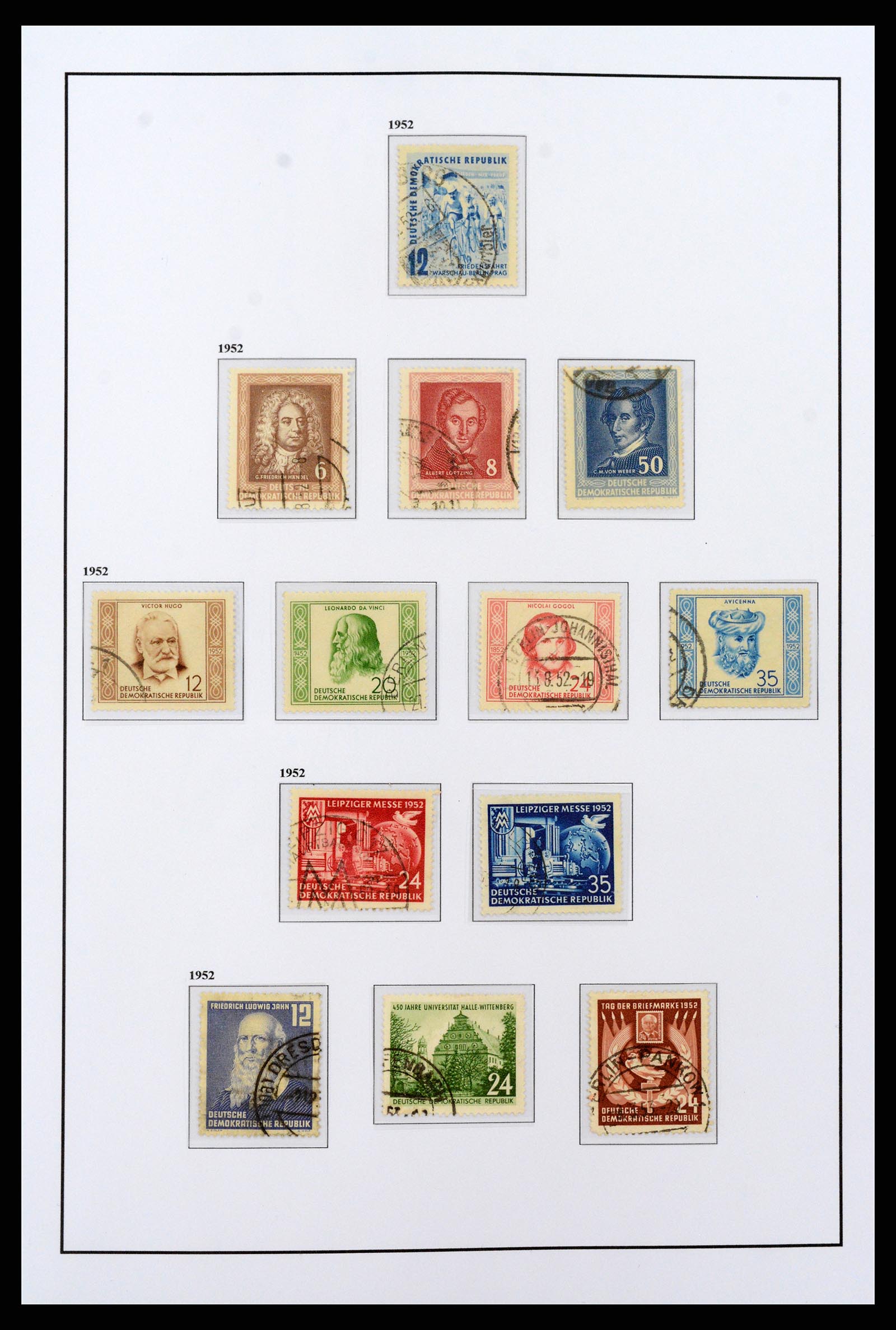 37235 285 - Postzegelverzameling 37235 Duitsland 1872-1990.