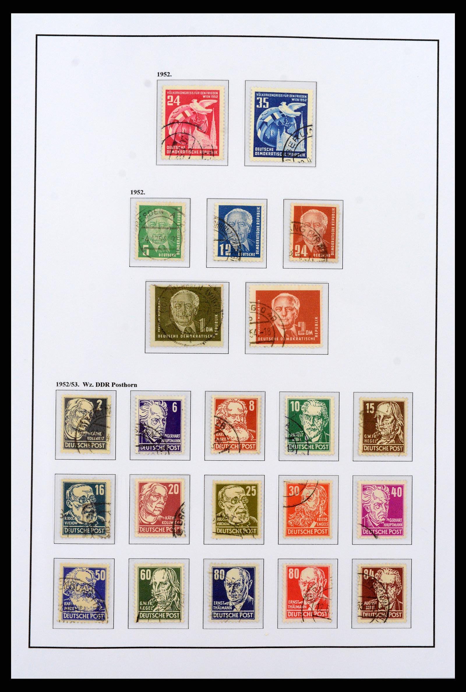 37235 286 - Postzegelverzameling 37235 Duitsland 1872-1990.