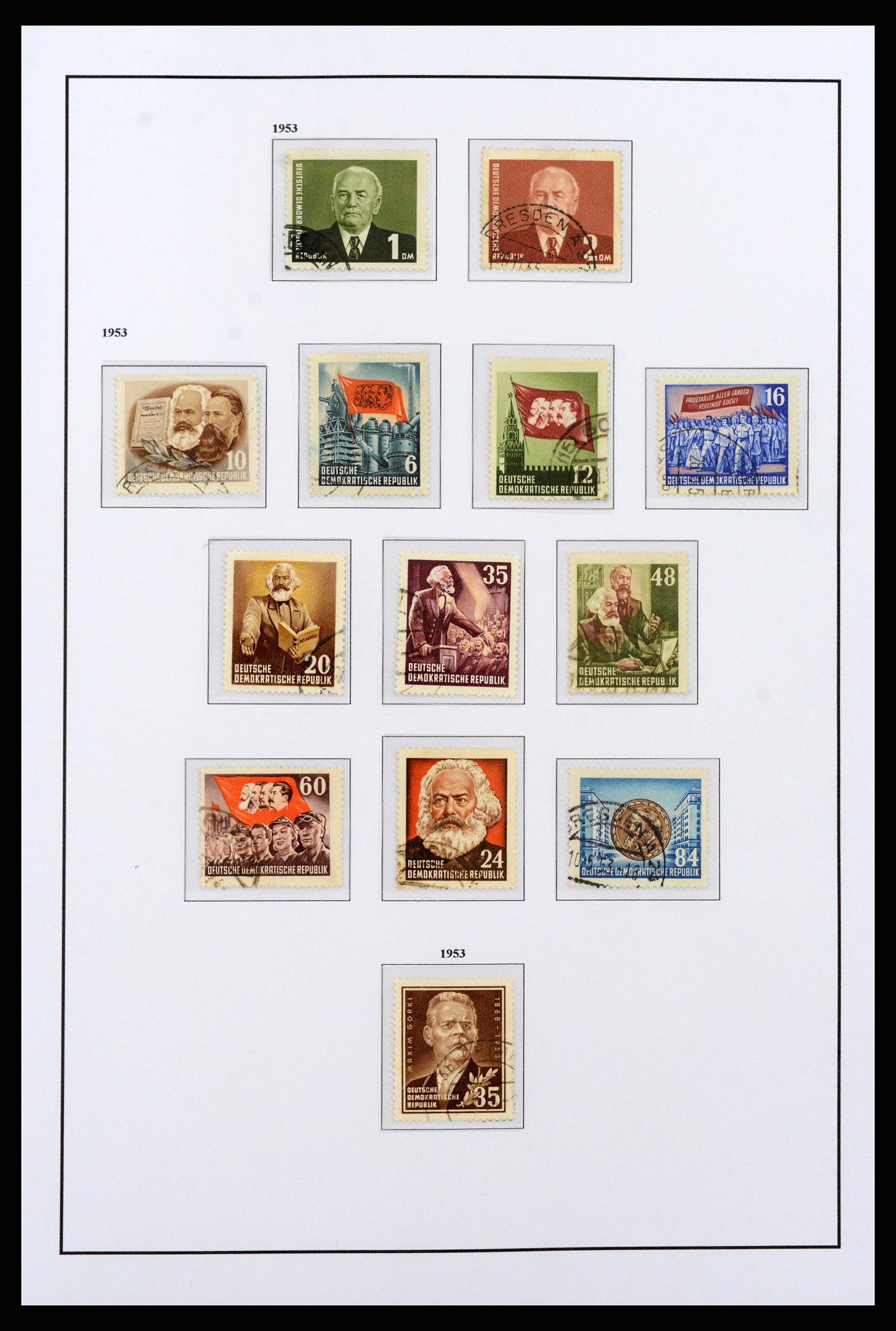 37235 287 - Postzegelverzameling 37235 Duitsland 1872-1990.