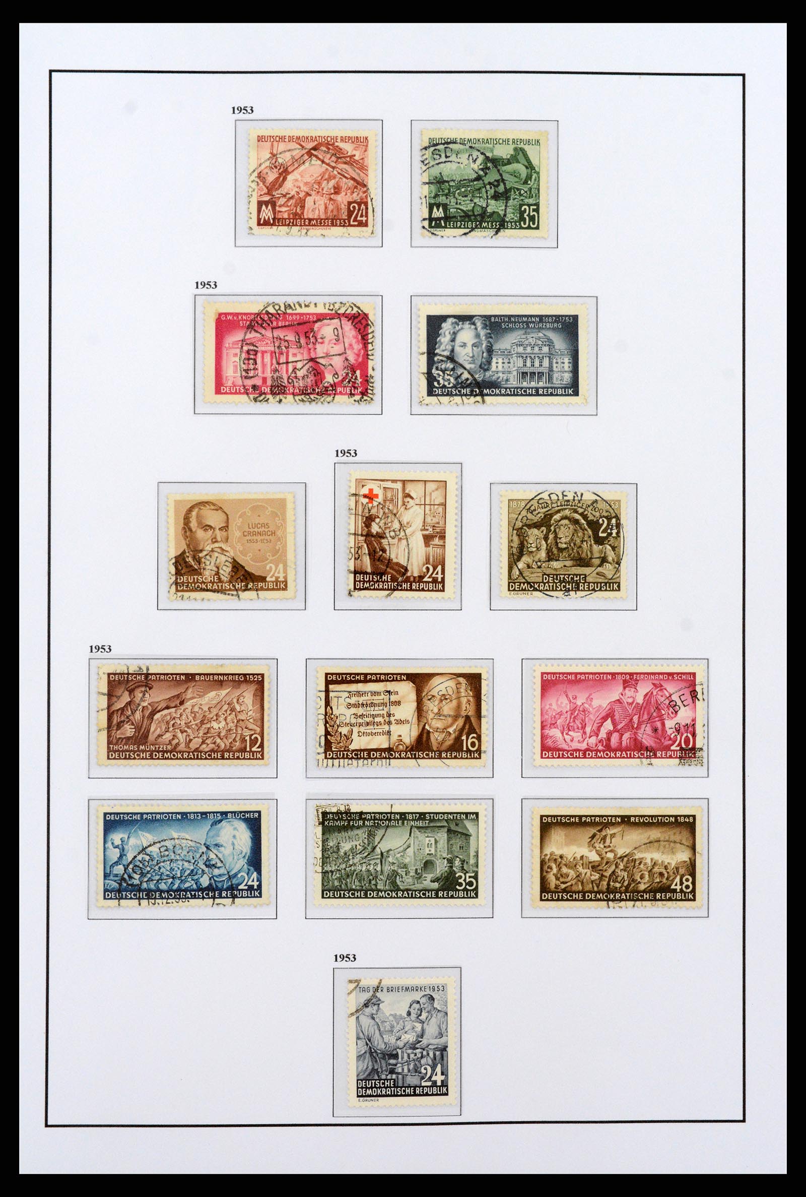 37235 289 - Postzegelverzameling 37235 Duitsland 1872-1990.