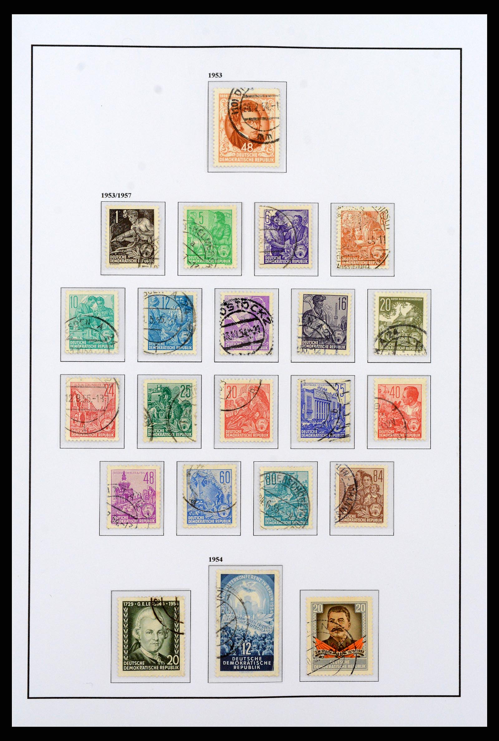 37235 290 - Postzegelverzameling 37235 Duitsland 1872-1990.