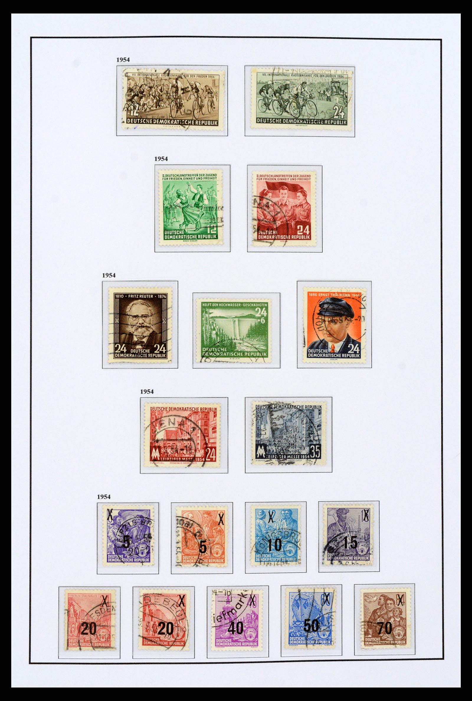 37235 291 - Postzegelverzameling 37235 Duitsland 1872-1990.