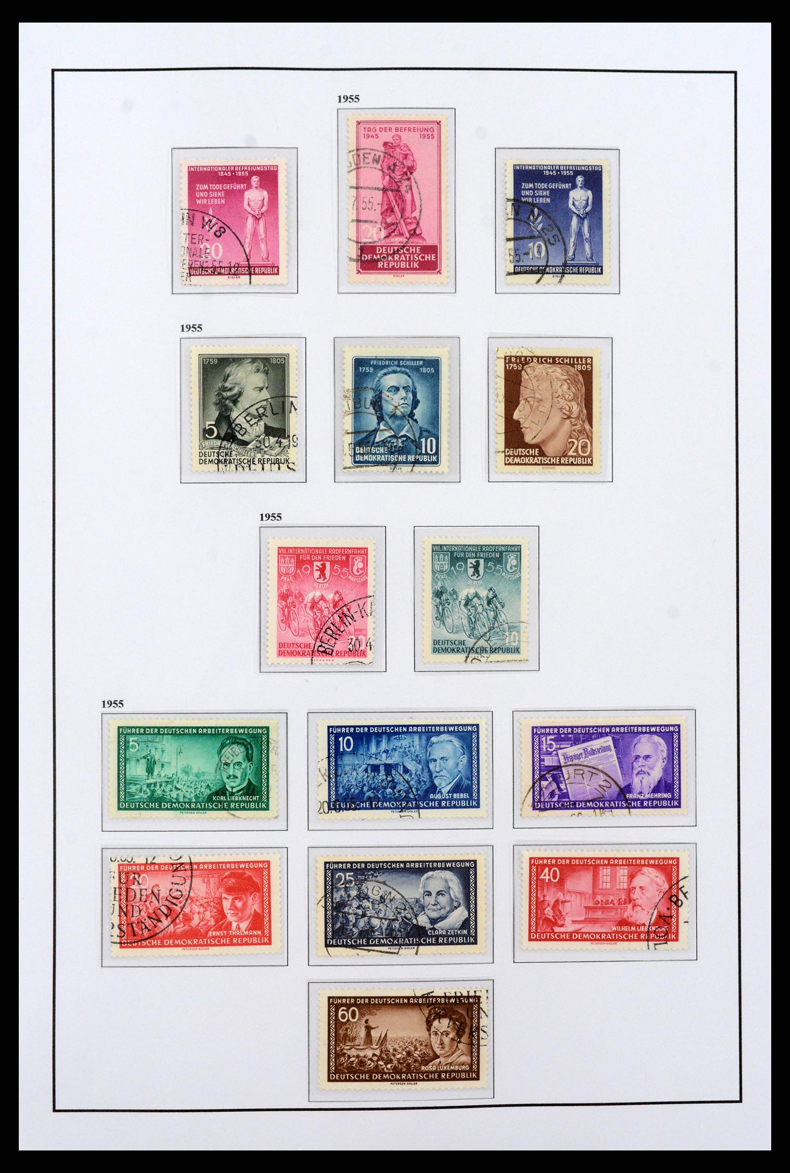 37235 293 - Postzegelverzameling 37235 Duitsland 1872-1990.