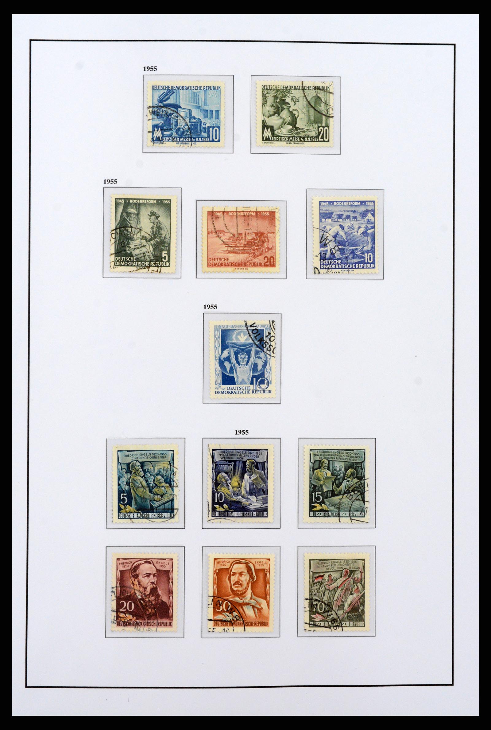 37235 294 - Postzegelverzameling 37235 Duitsland 1872-1990.