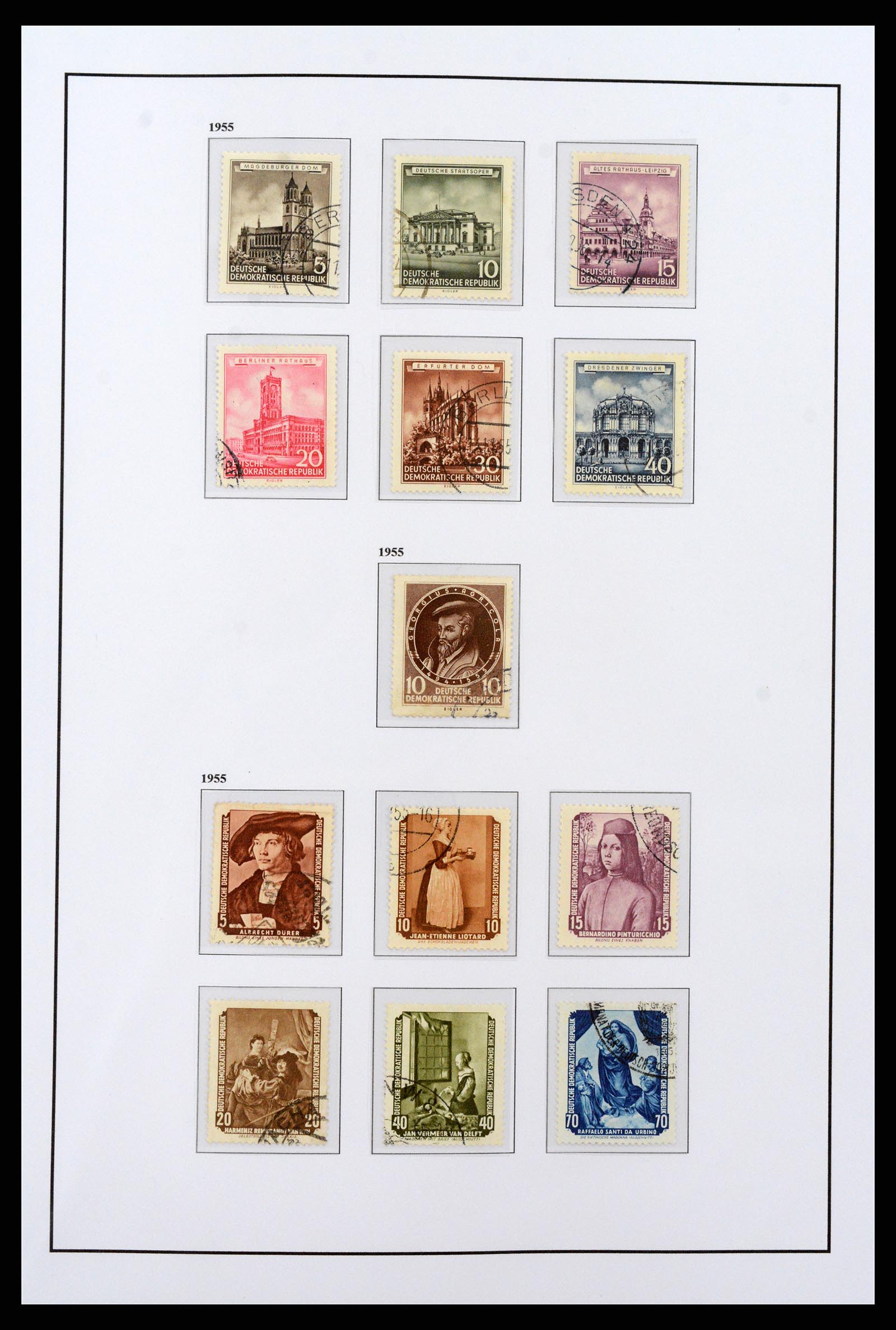 37235 295 - Postzegelverzameling 37235 Duitsland 1872-1990.