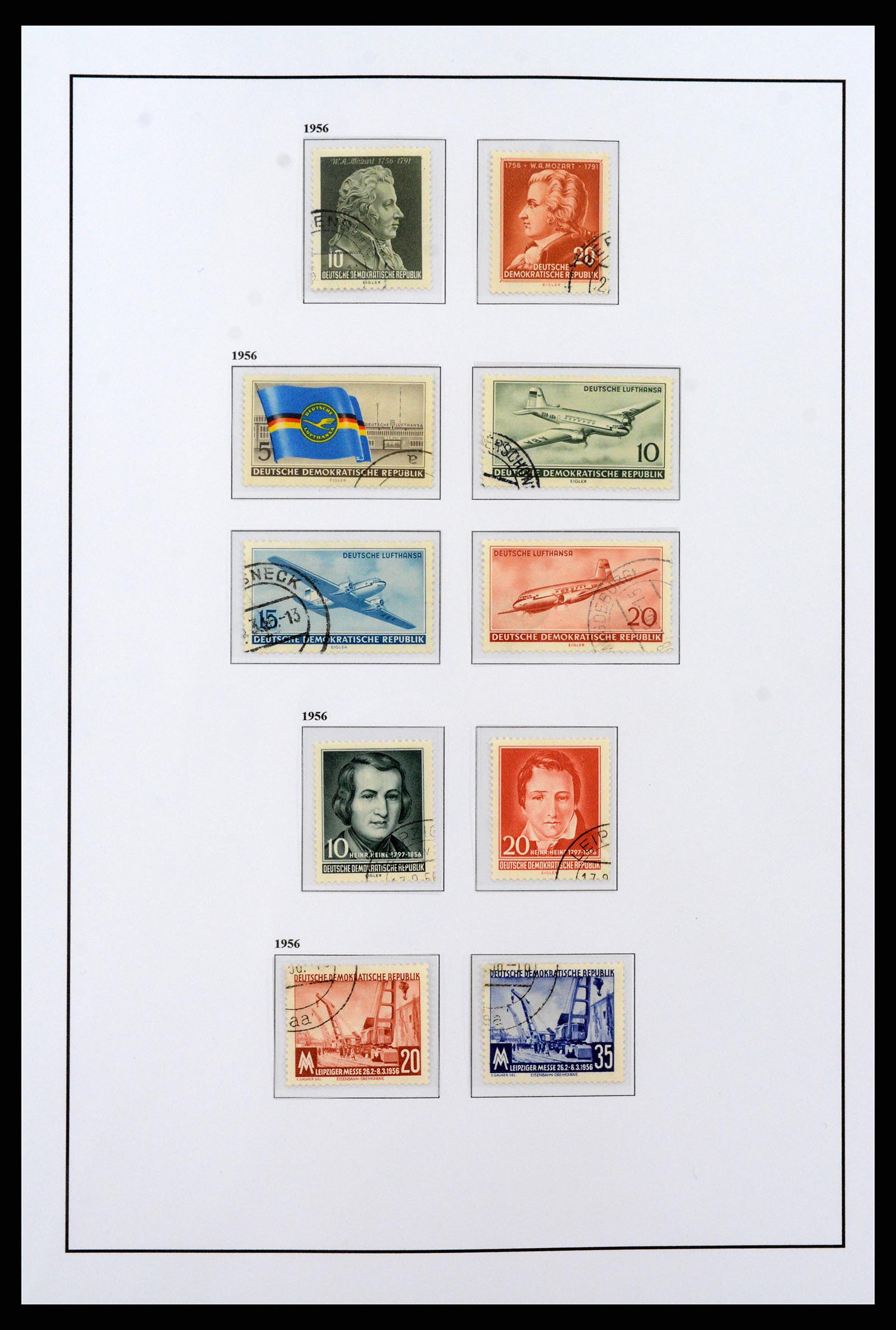 37235 296 - Postzegelverzameling 37235 Duitsland 1872-1990.