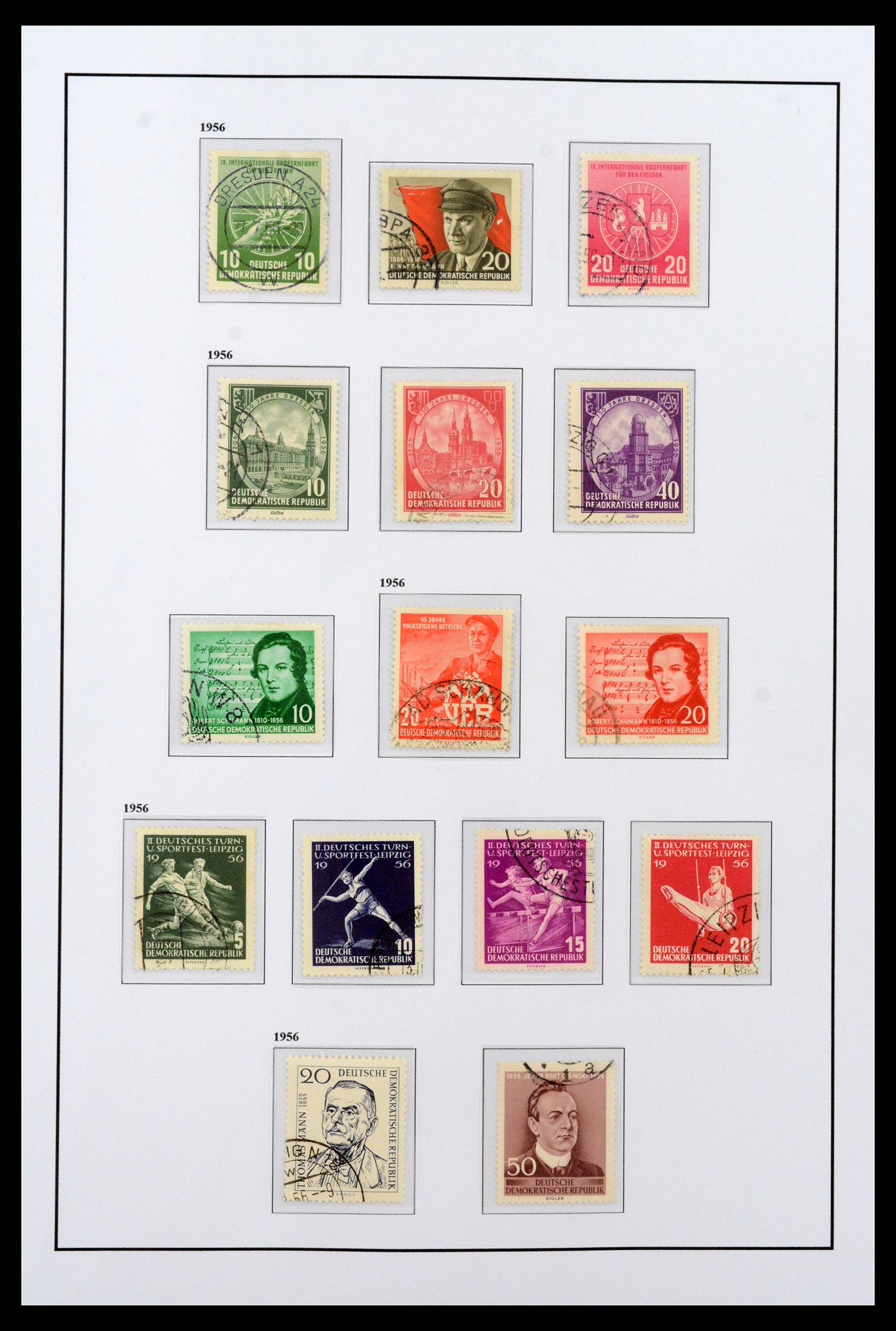 37235 297 - Postzegelverzameling 37235 Duitsland 1872-1990.