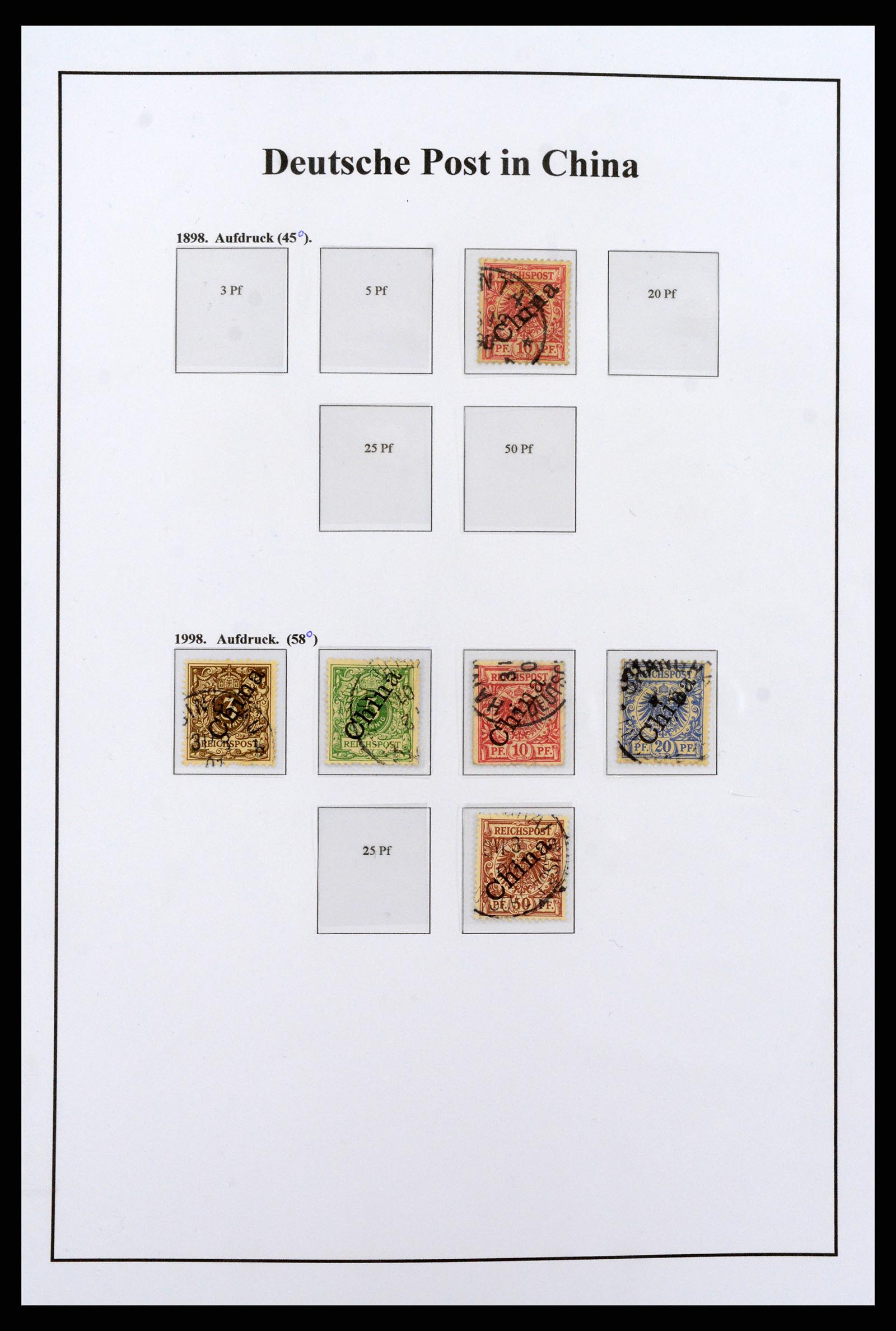 37235 298 - Postzegelverzameling 37235 Duitsland 1872-1990.