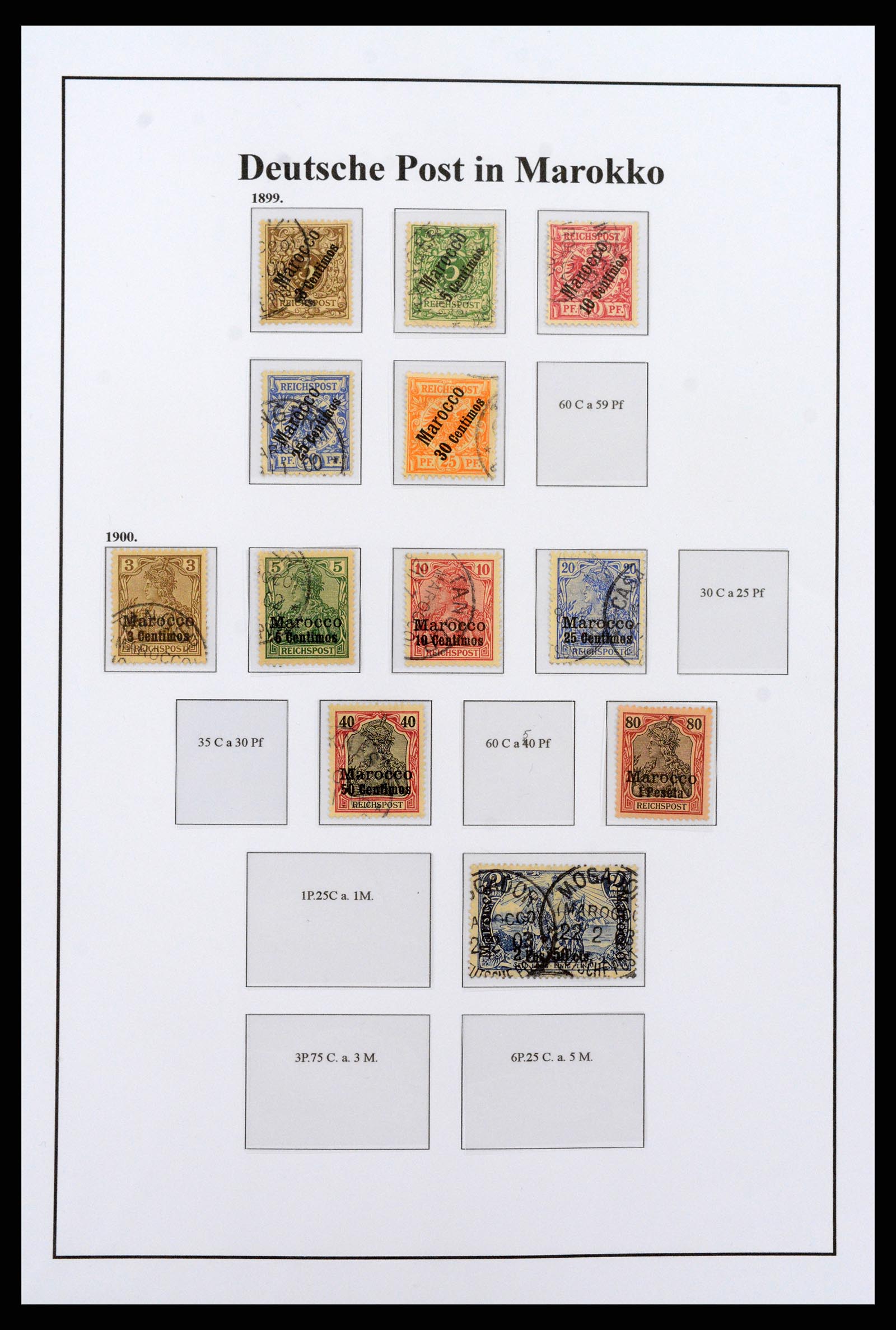 37235 302 - Postzegelverzameling 37235 Duitsland 1872-1990.