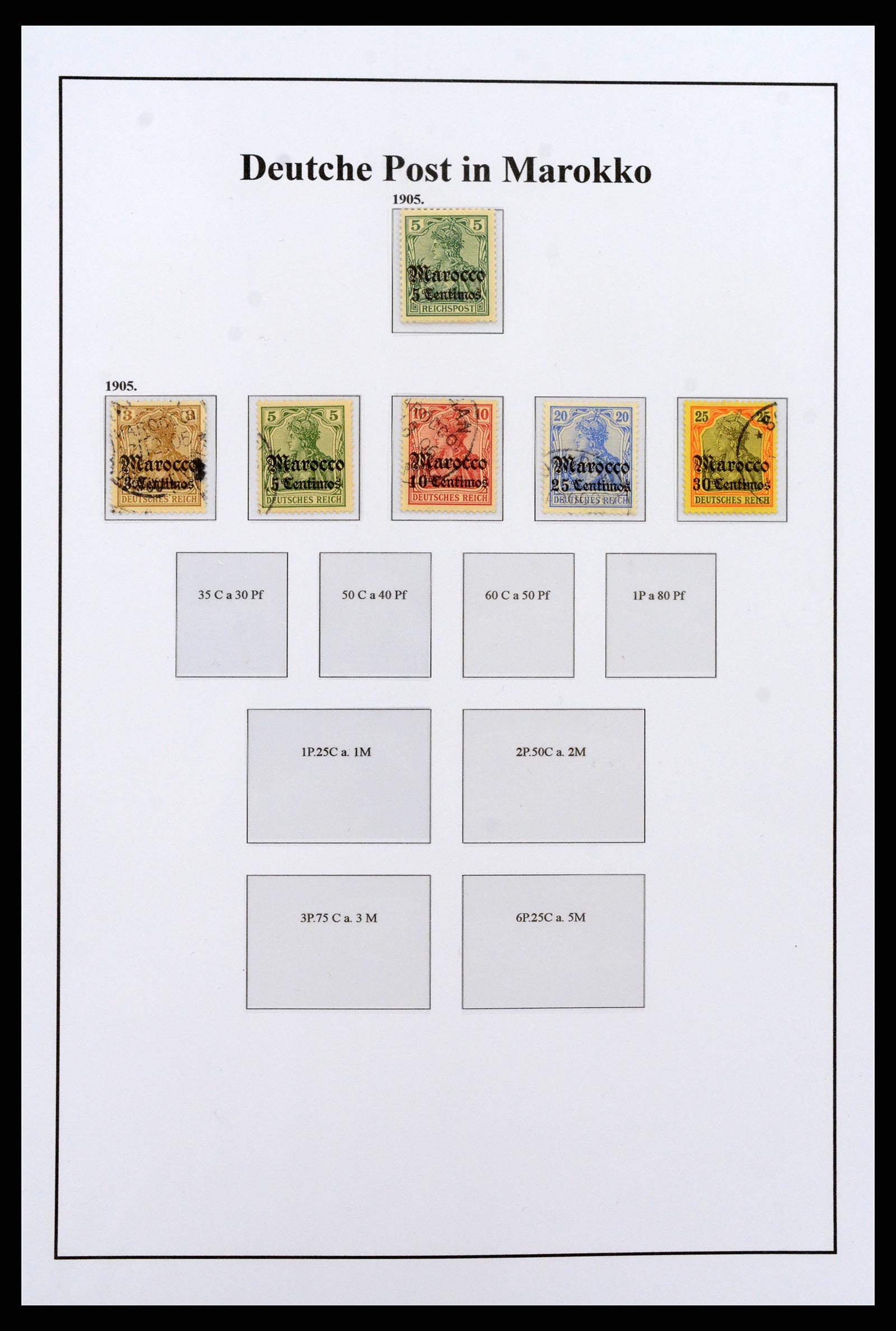 37235 303 - Postzegelverzameling 37235 Duitsland 1872-1990.