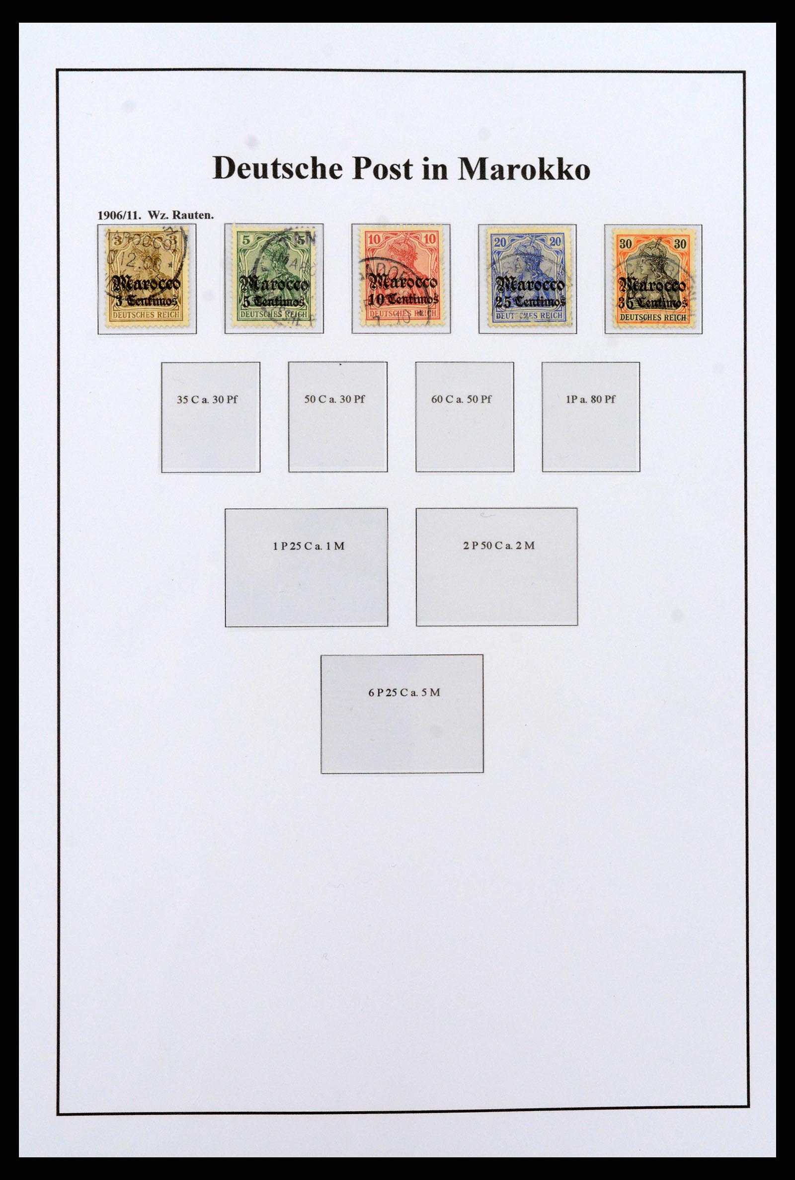 37235 304 - Postzegelverzameling 37235 Duitsland 1872-1990.