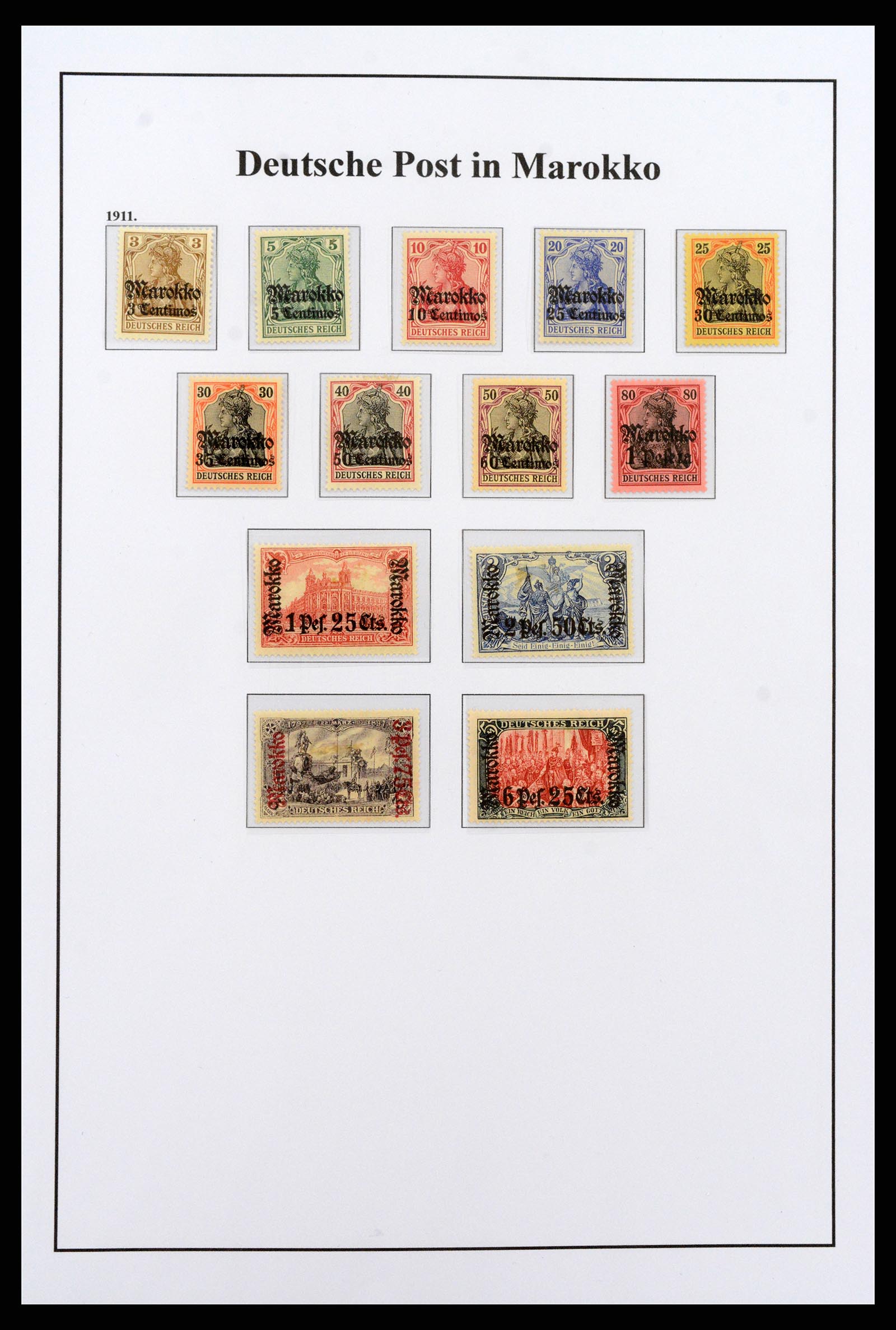 37235 305 - Postzegelverzameling 37235 Duitsland 1872-1990.