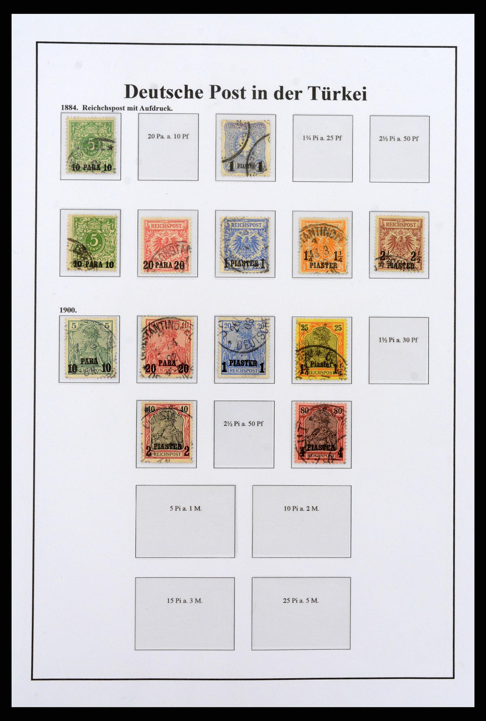 37235 306 - Postzegelverzameling 37235 Duitsland 1872-1990.