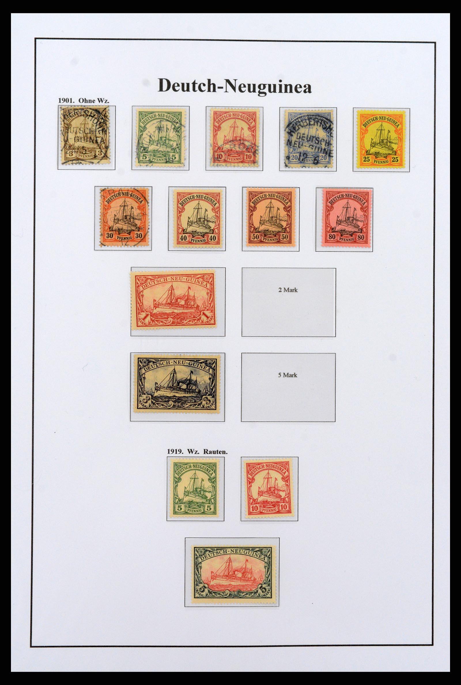 37235 310 - Postzegelverzameling 37235 Duitsland 1872-1990.