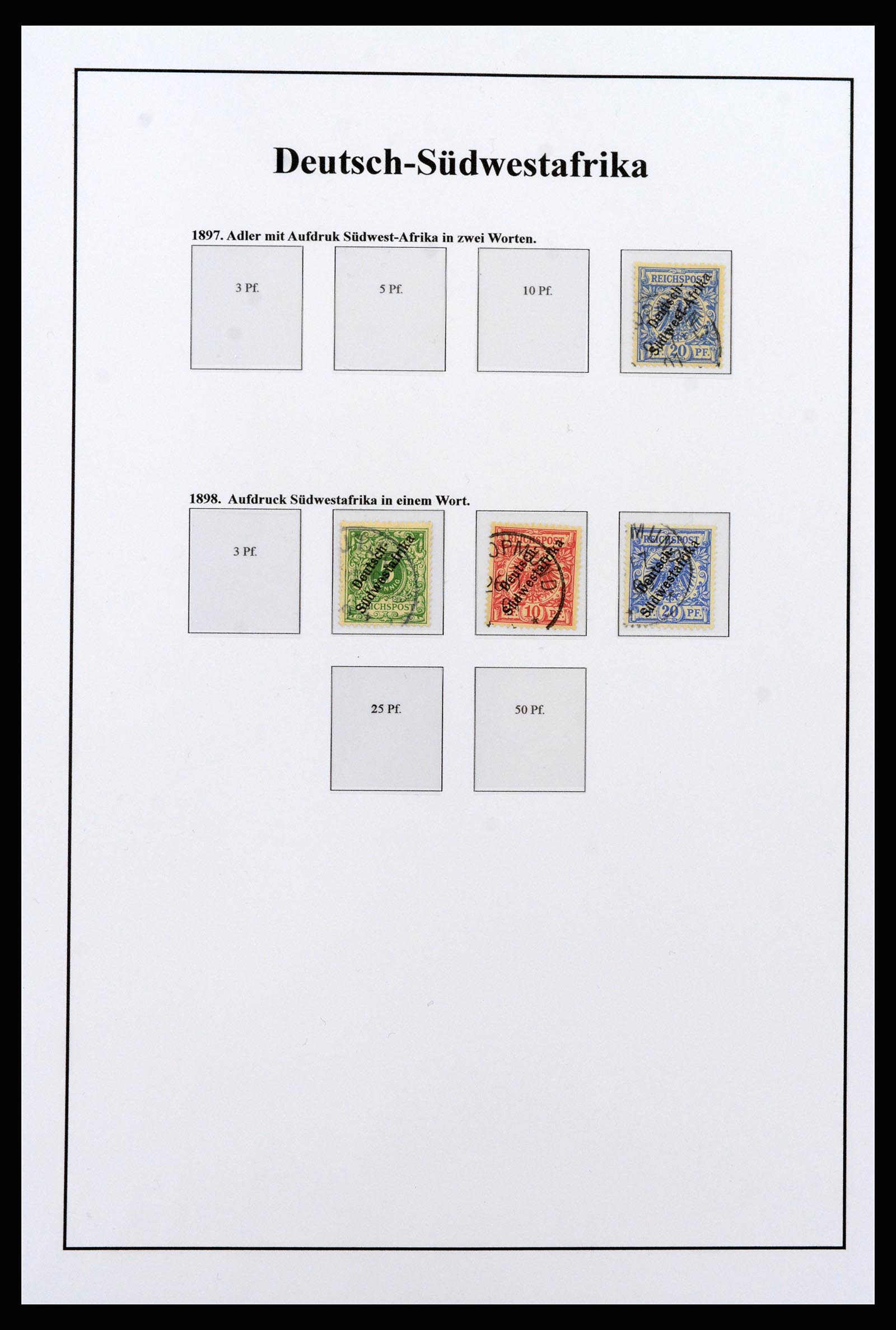37235 311 - Postzegelverzameling 37235 Duitsland 1872-1990.