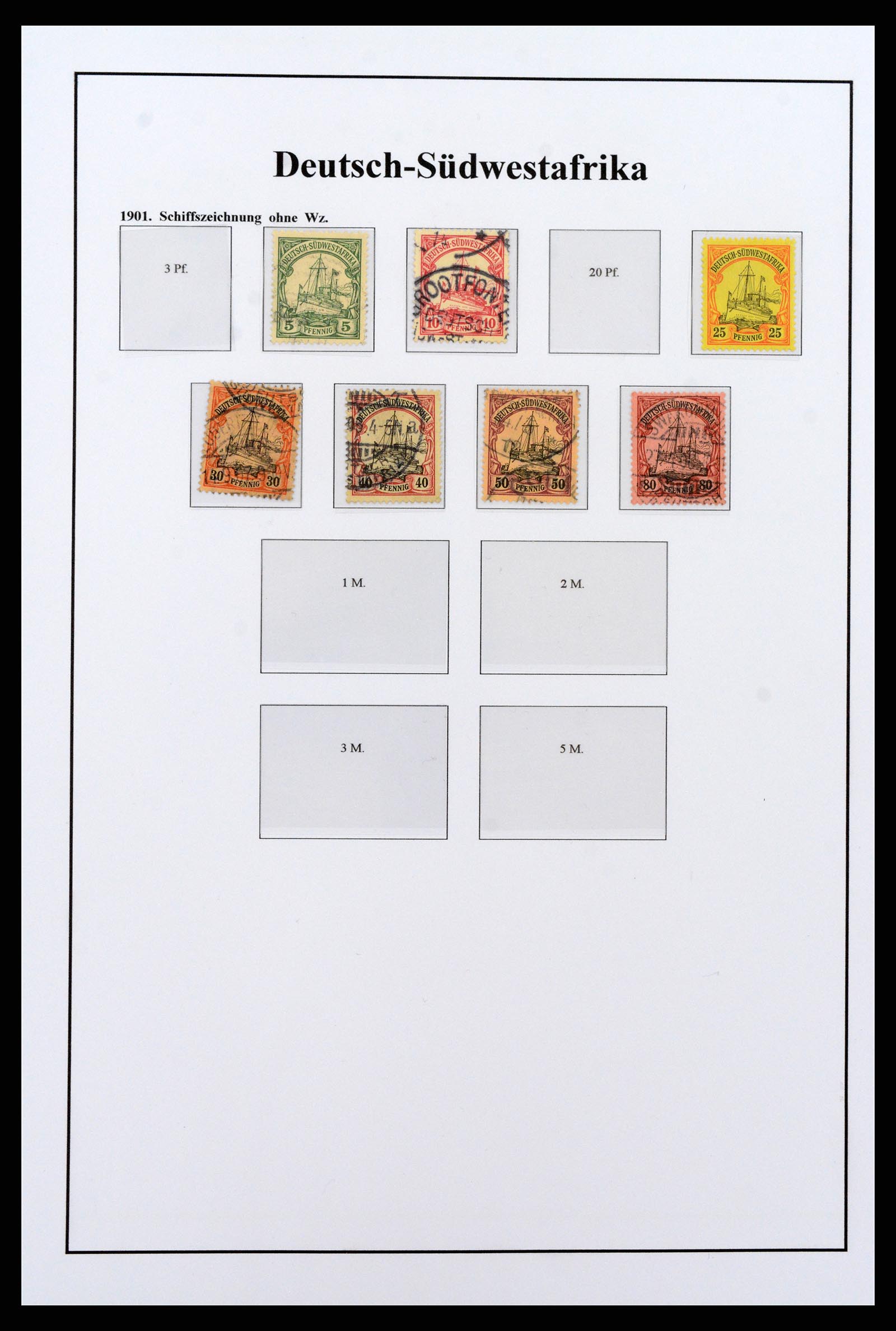 37235 312 - Postzegelverzameling 37235 Duitsland 1872-1990.