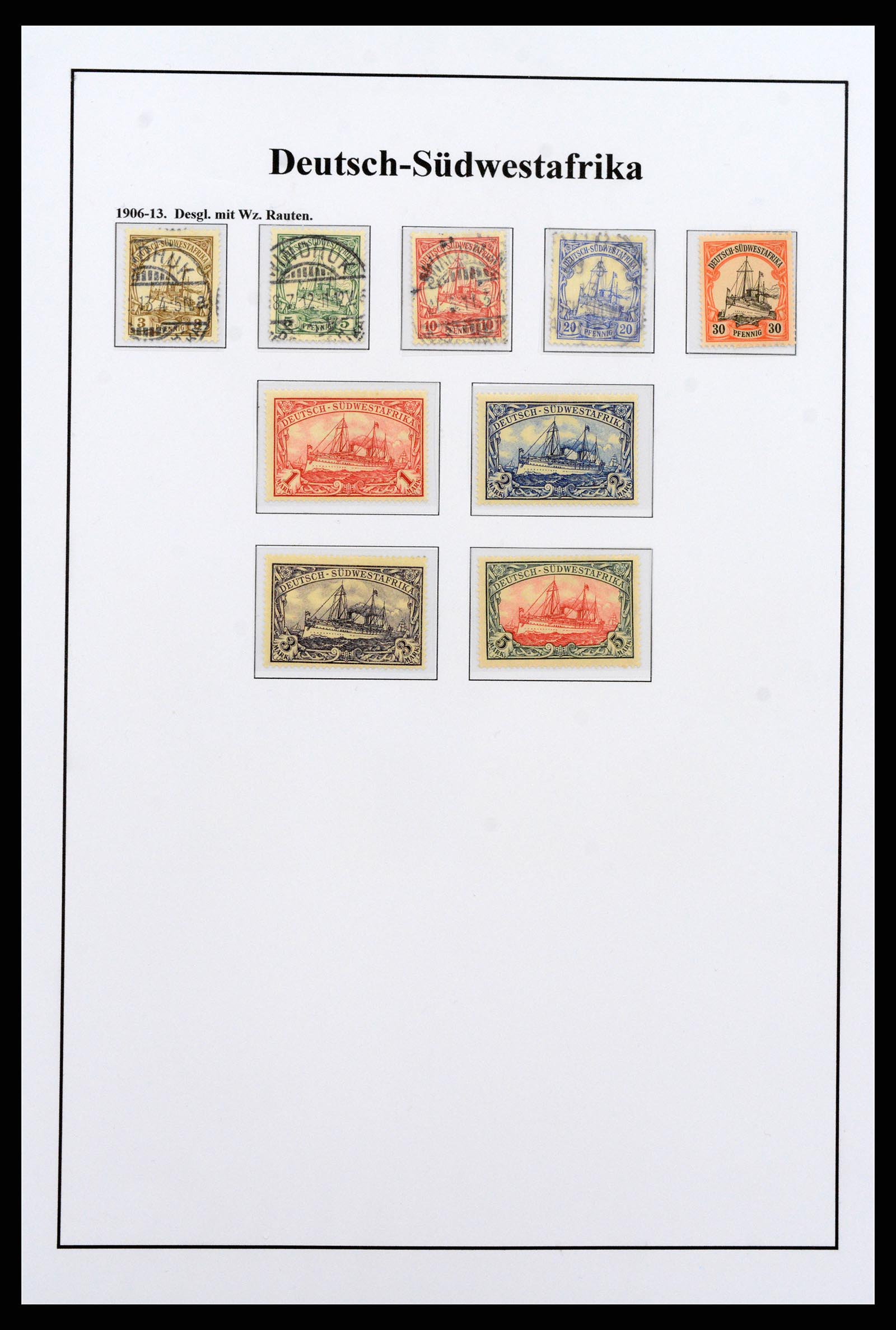 37235 313 - Postzegelverzameling 37235 Duitsland 1872-1990.