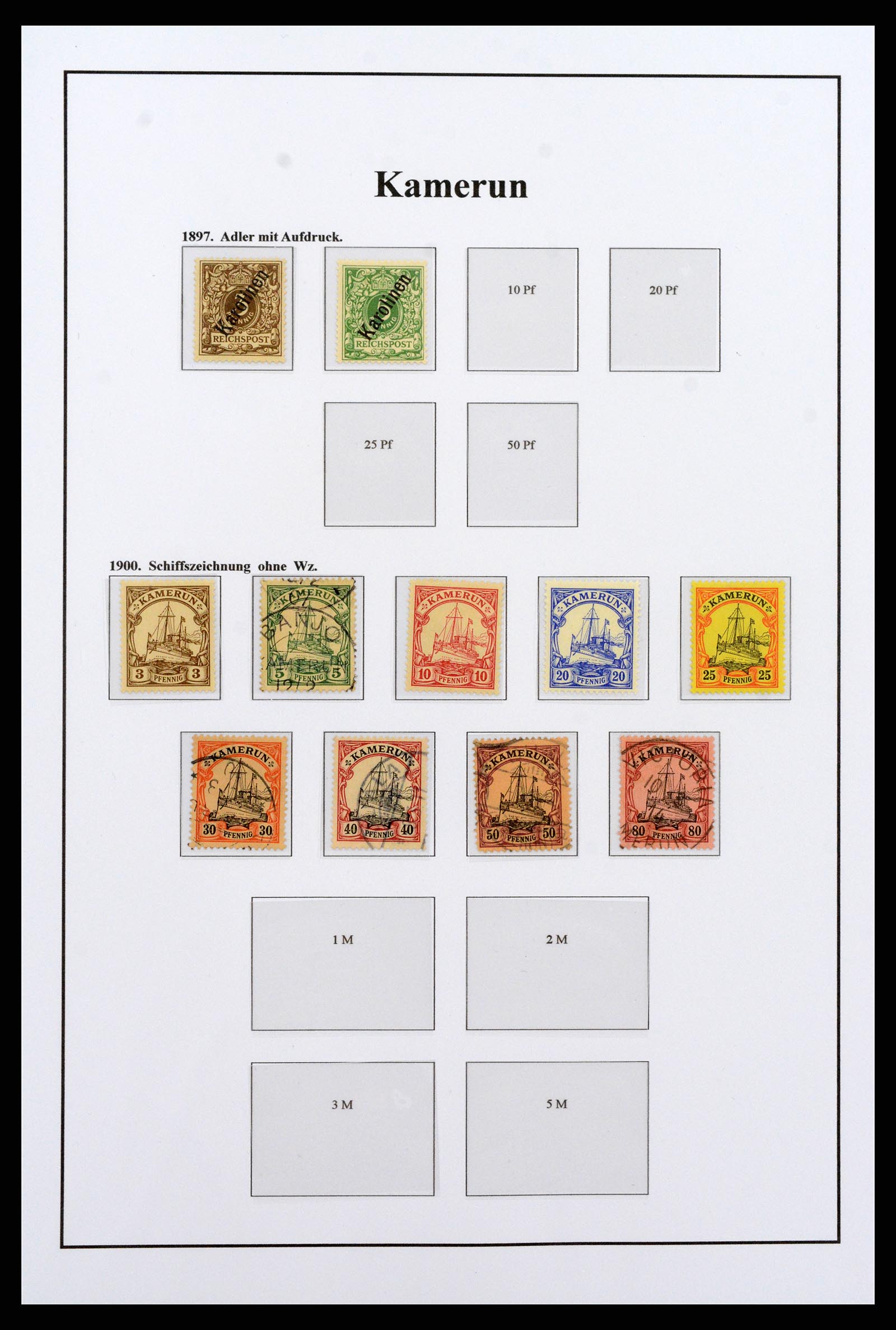 37235 314 - Postzegelverzameling 37235 Duitsland 1872-1990.