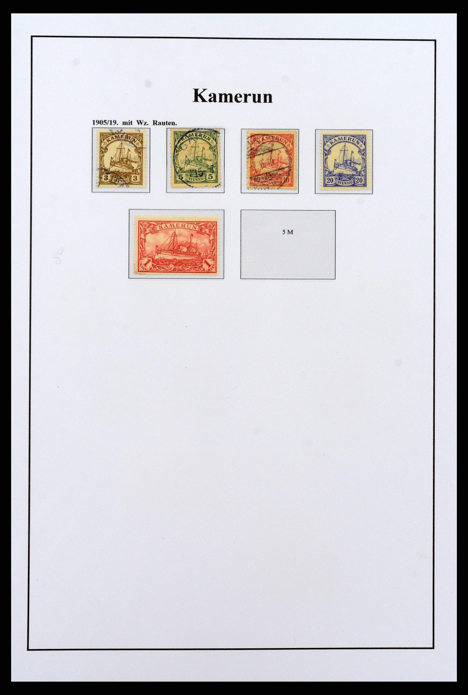 37235 315 - Postzegelverzameling 37235 Duitsland 1872-1990.
