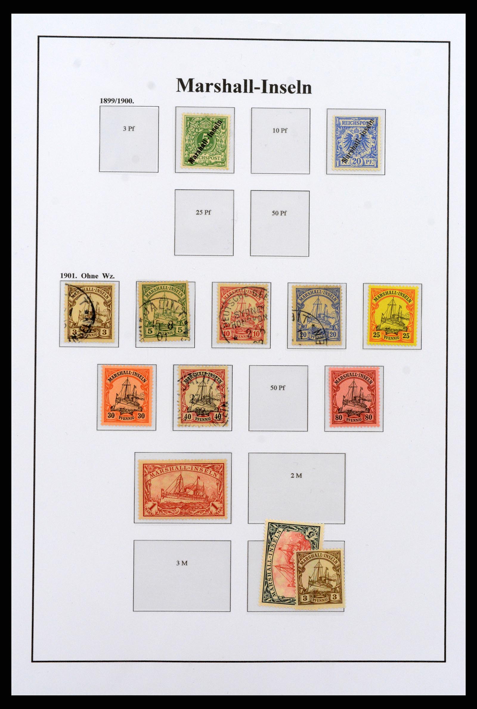 37235 316 - Postzegelverzameling 37235 Duitsland 1872-1990.