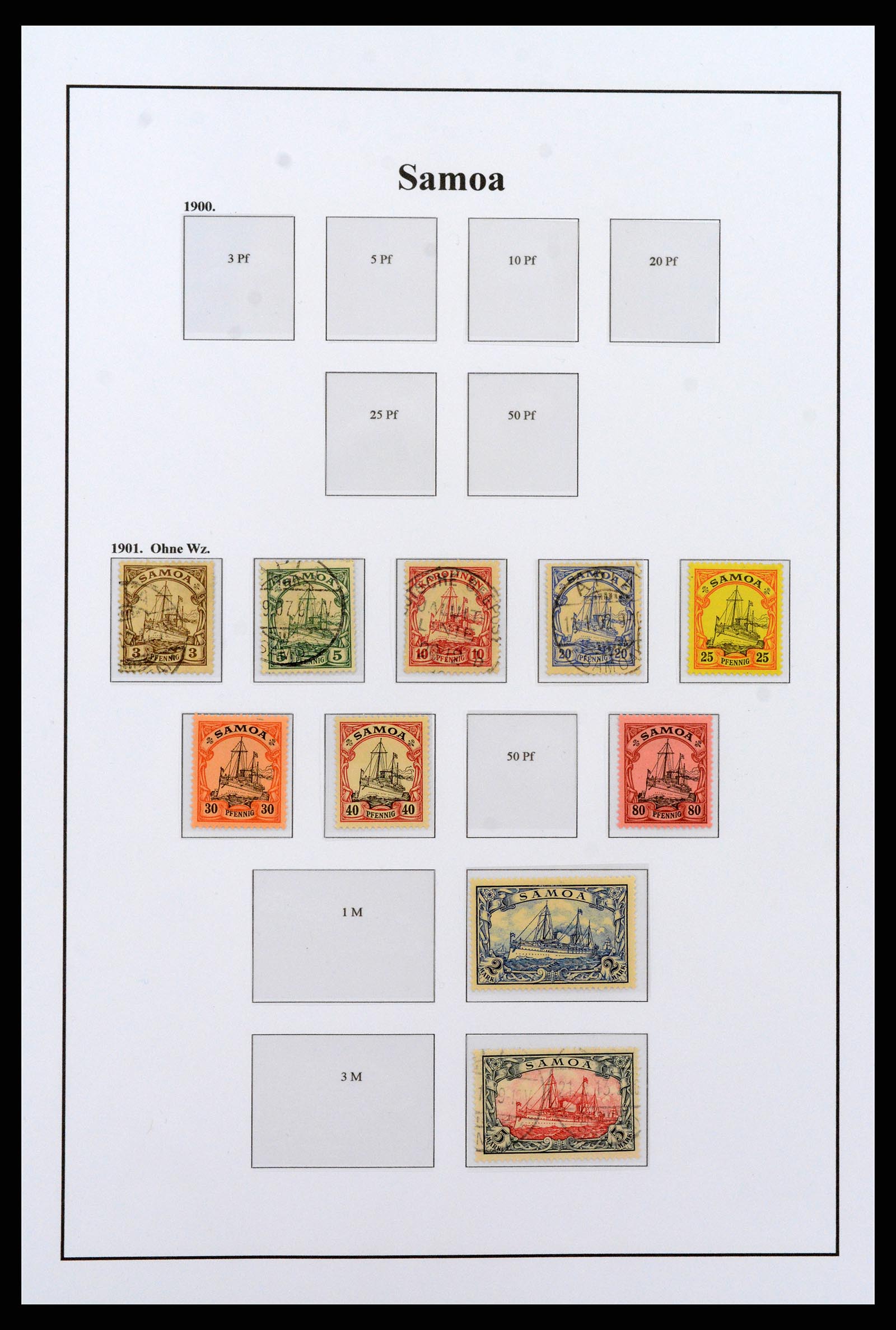 37235 317 - Postzegelverzameling 37235 Duitsland 1872-1990.