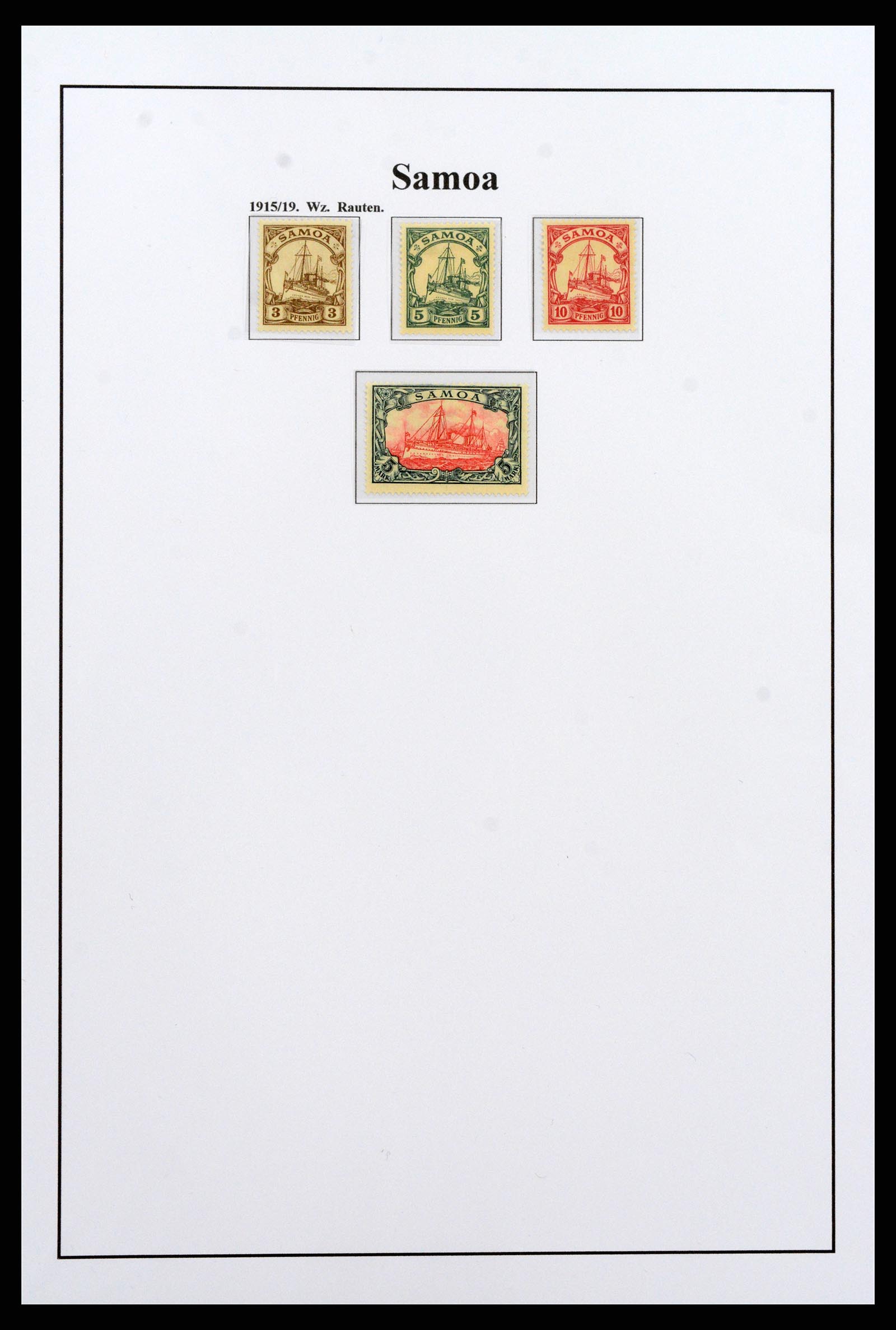 37235 318 - Postzegelverzameling 37235 Duitsland 1872-1990.
