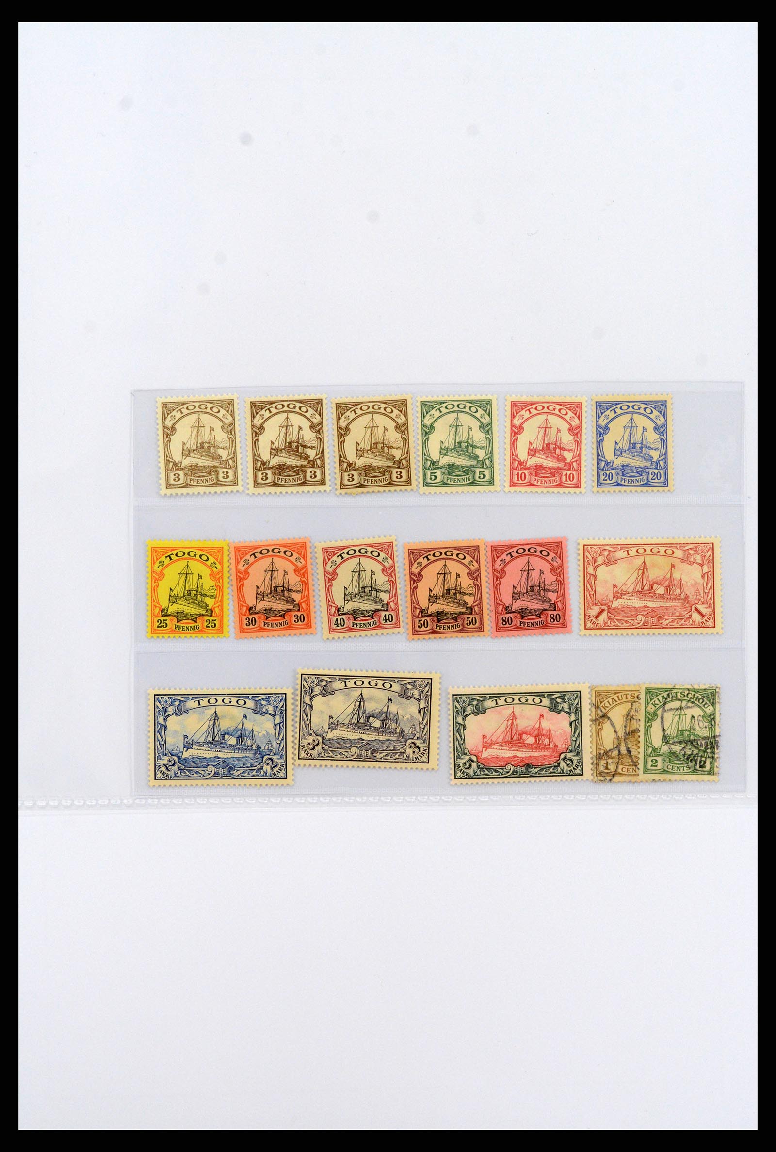 37235 319 - Postzegelverzameling 37235 Duitsland 1872-1990.