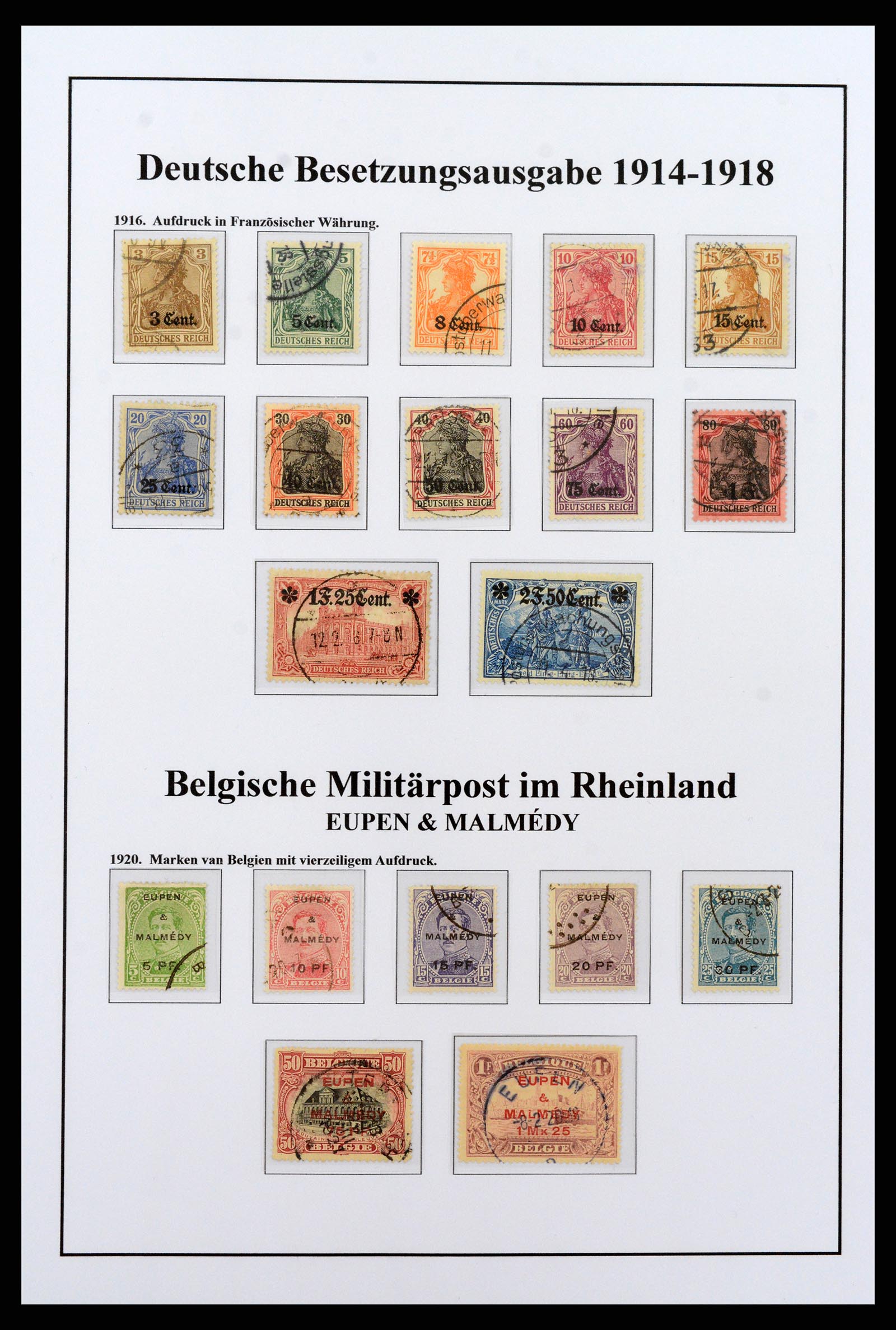 37235 321 - Stamp collection 37235 Germany 1872-1990.