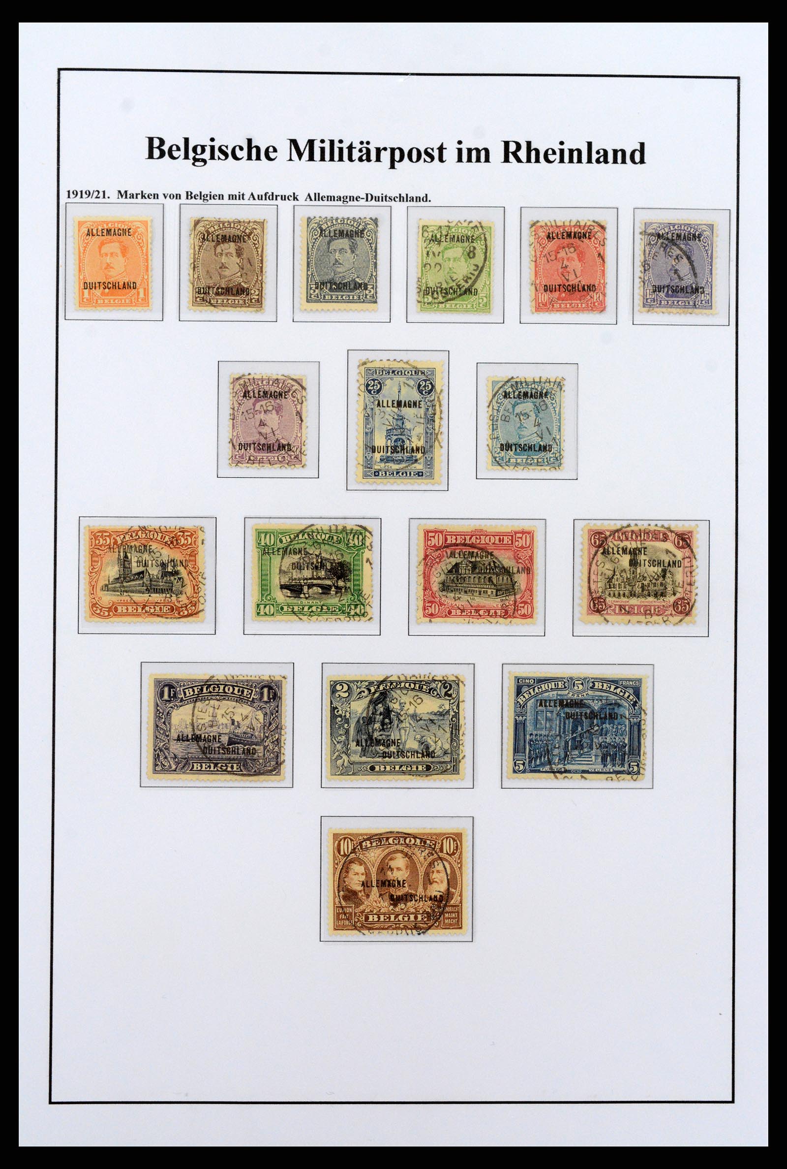 37235 322 - Postzegelverzameling 37235 Duitsland 1872-1990.