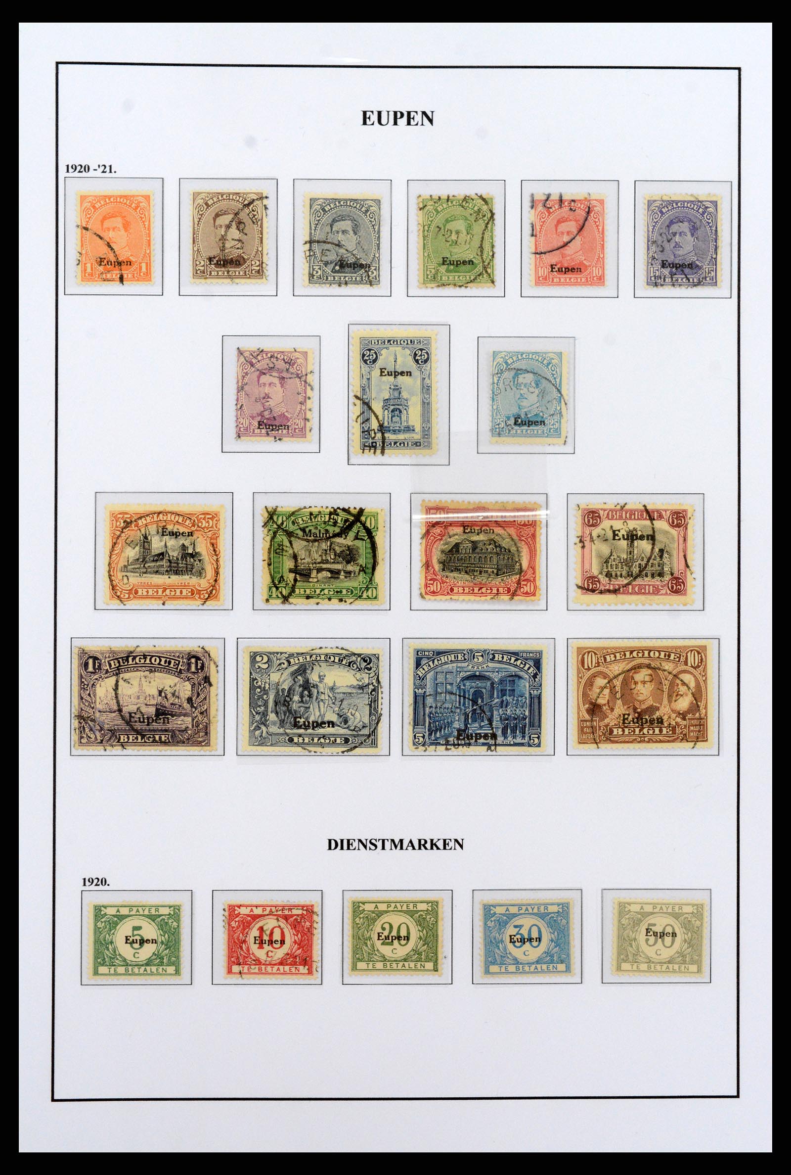 37235 323 - Postzegelverzameling 37235 Duitsland 1872-1990.
