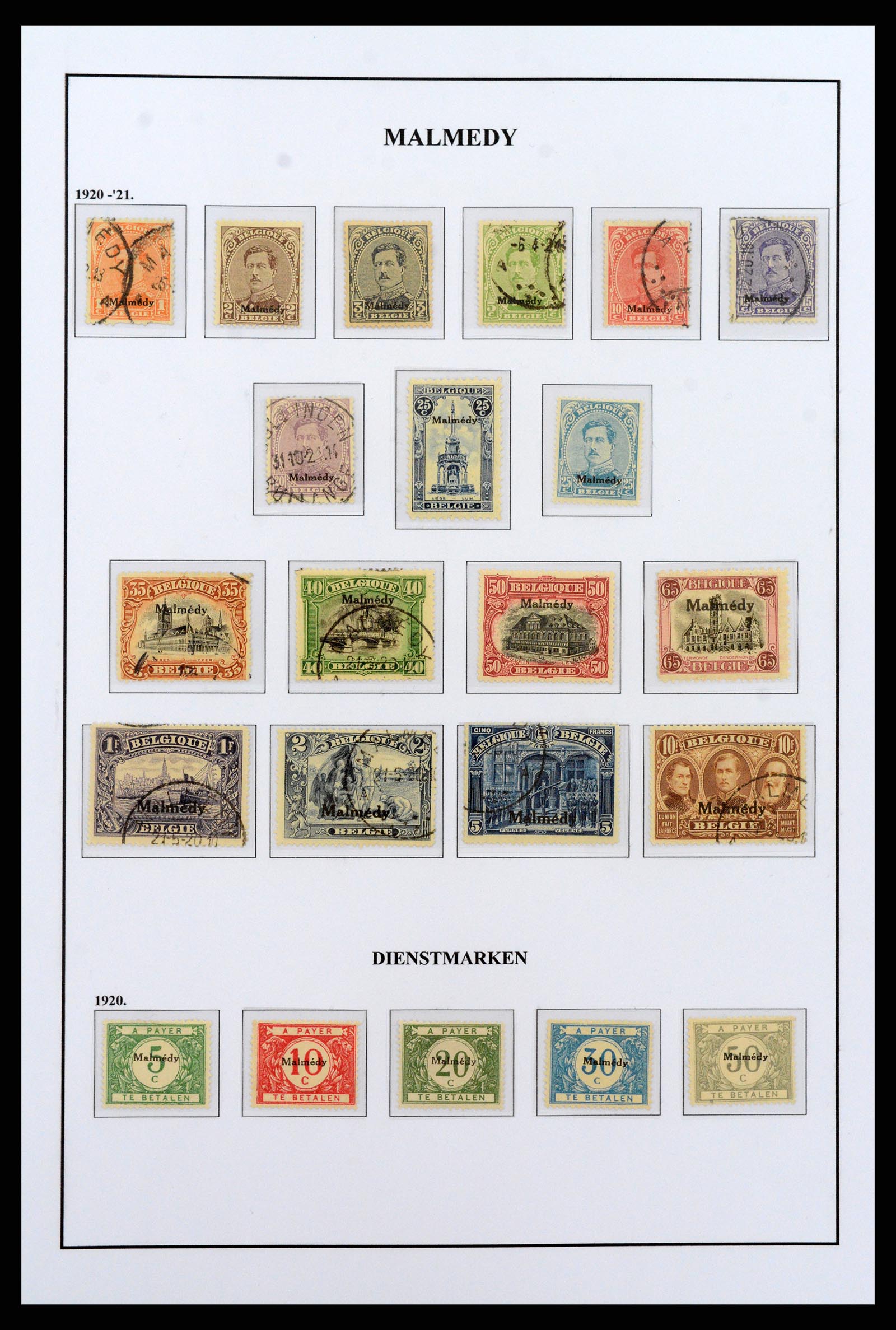 37235 324 - Stamp collection 37235 Germany 1872-1990.