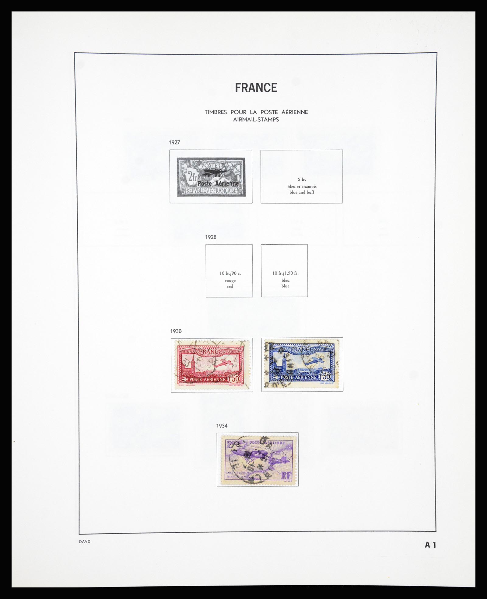 37236 126 - Postzegelverzameling 37236 Frankrijk 1849-1970.