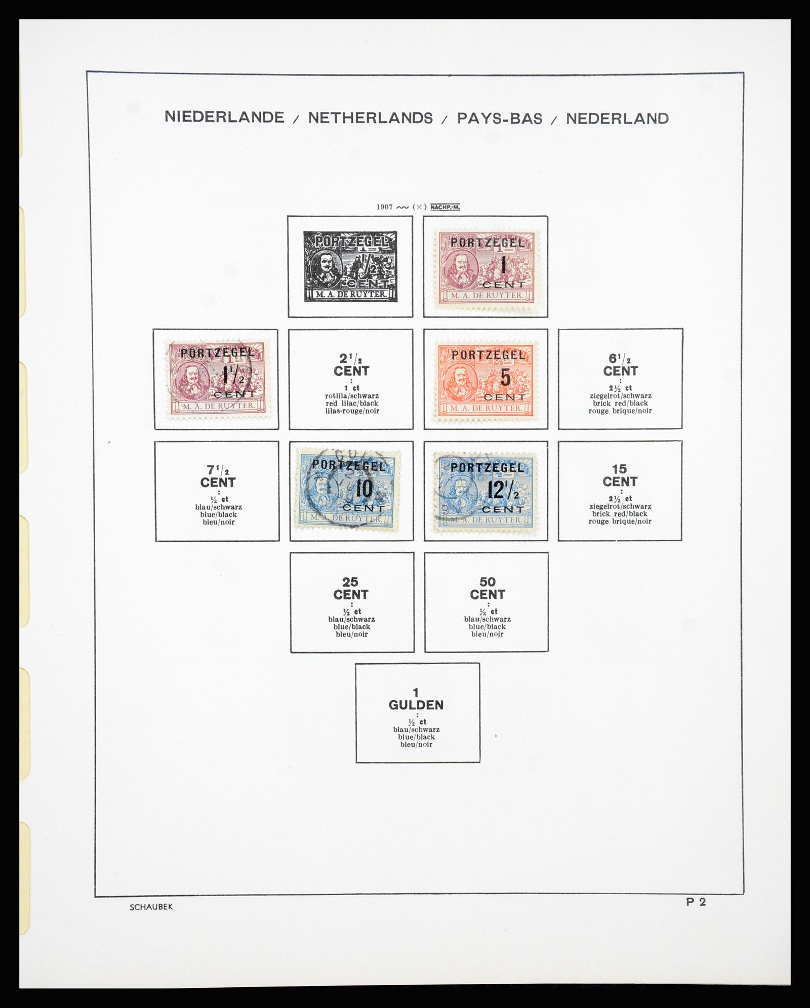 37237 026 - Stamp collection 37237 Netherlands 1852-1944.